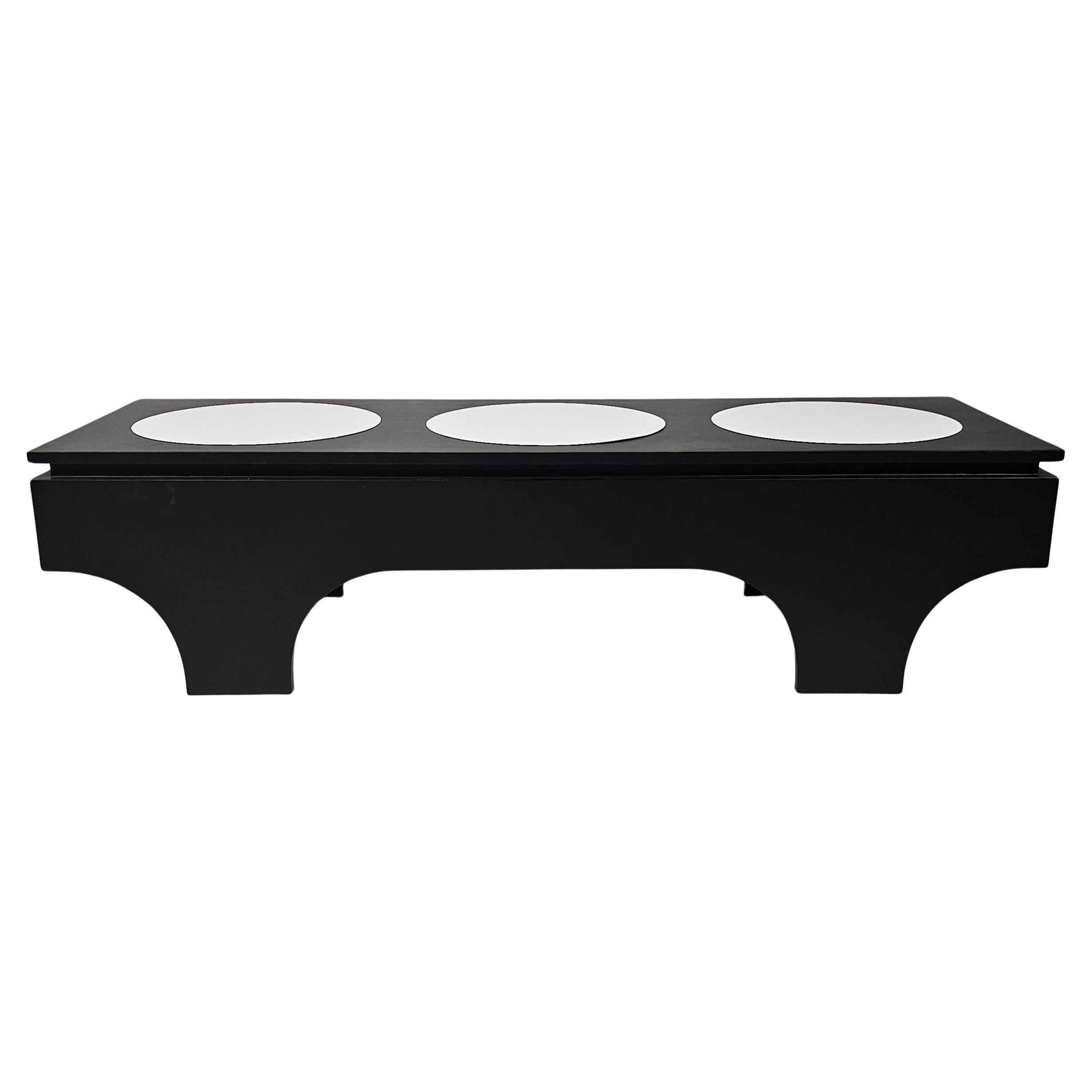Couchtisch von Emiel Veranneman und Victor Vasarely, 1960er Jahre