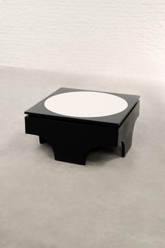 Coffee Table by Emiel Veranneman and Victor Vasarely, Belgium 1960's