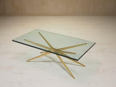 Coffee Table by Enrico Pandolfini, 1950s