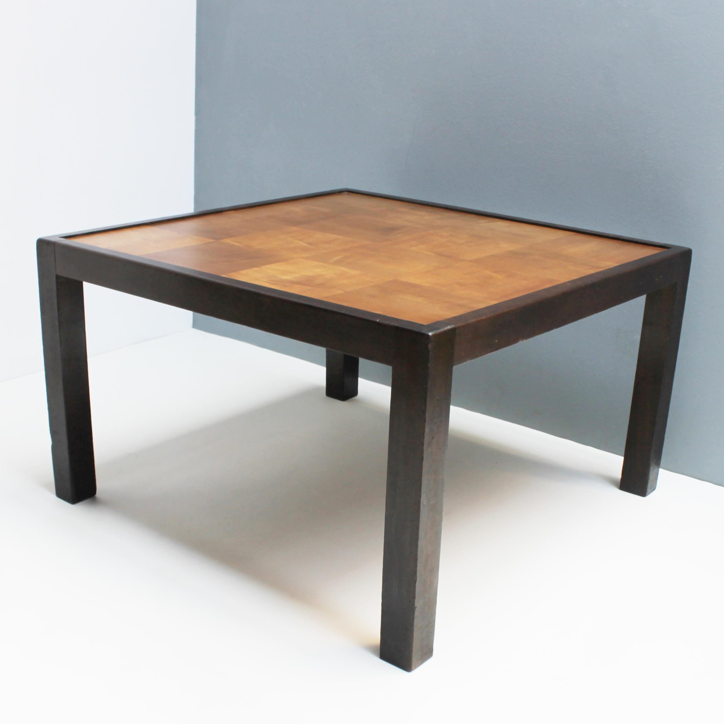 Bauhaus Coffee Table by Erich Dieckmann For Sale