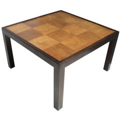 Antique Coffee Table by Erich Dieckmann