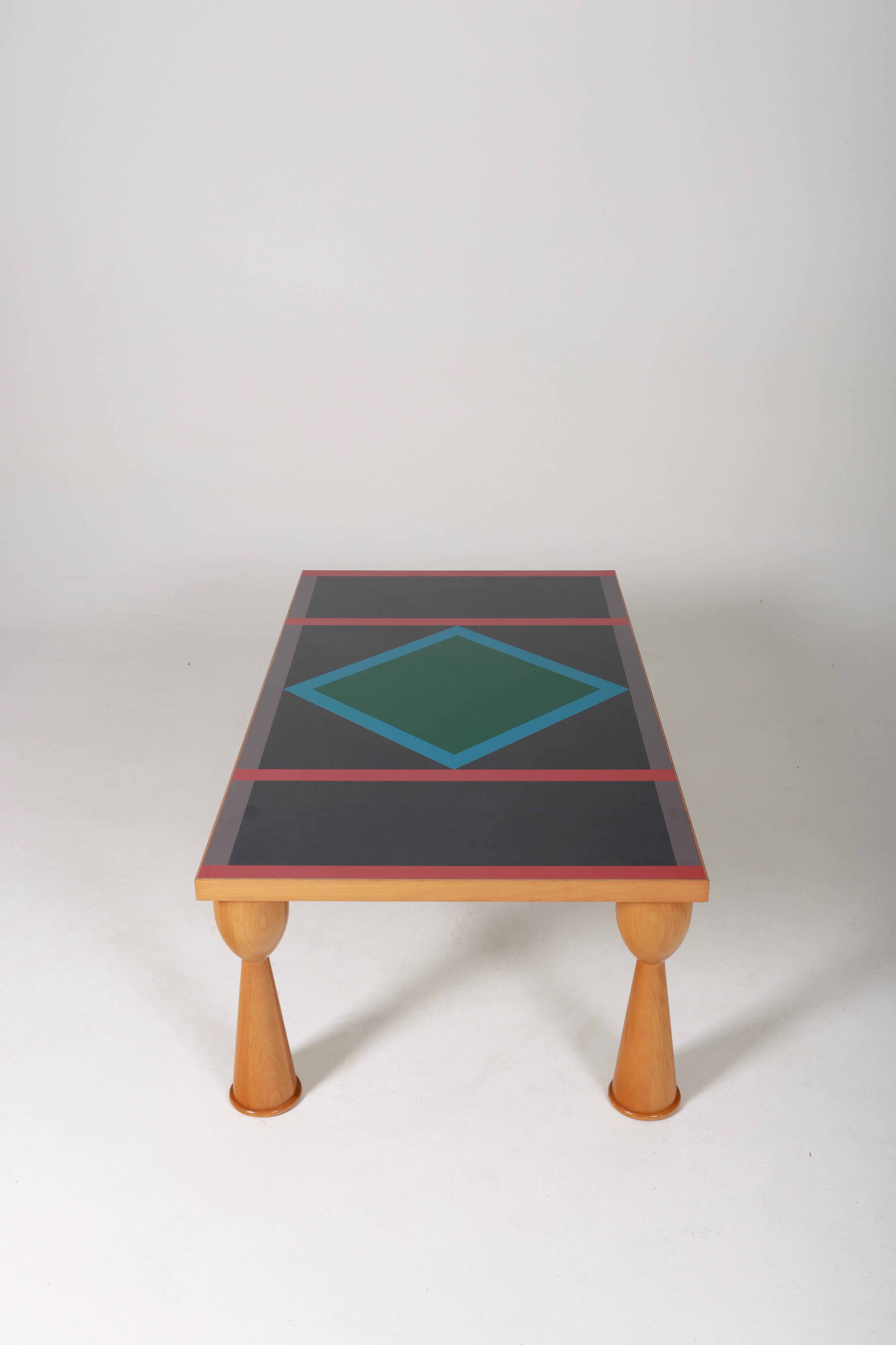 20th Century Coffee Table By Ettore Sottsass And Marco Zanini For Zanotta, 1990s