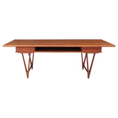 Coffee Table by E.W. Bach for Toften Møbelfabrik, 1960s