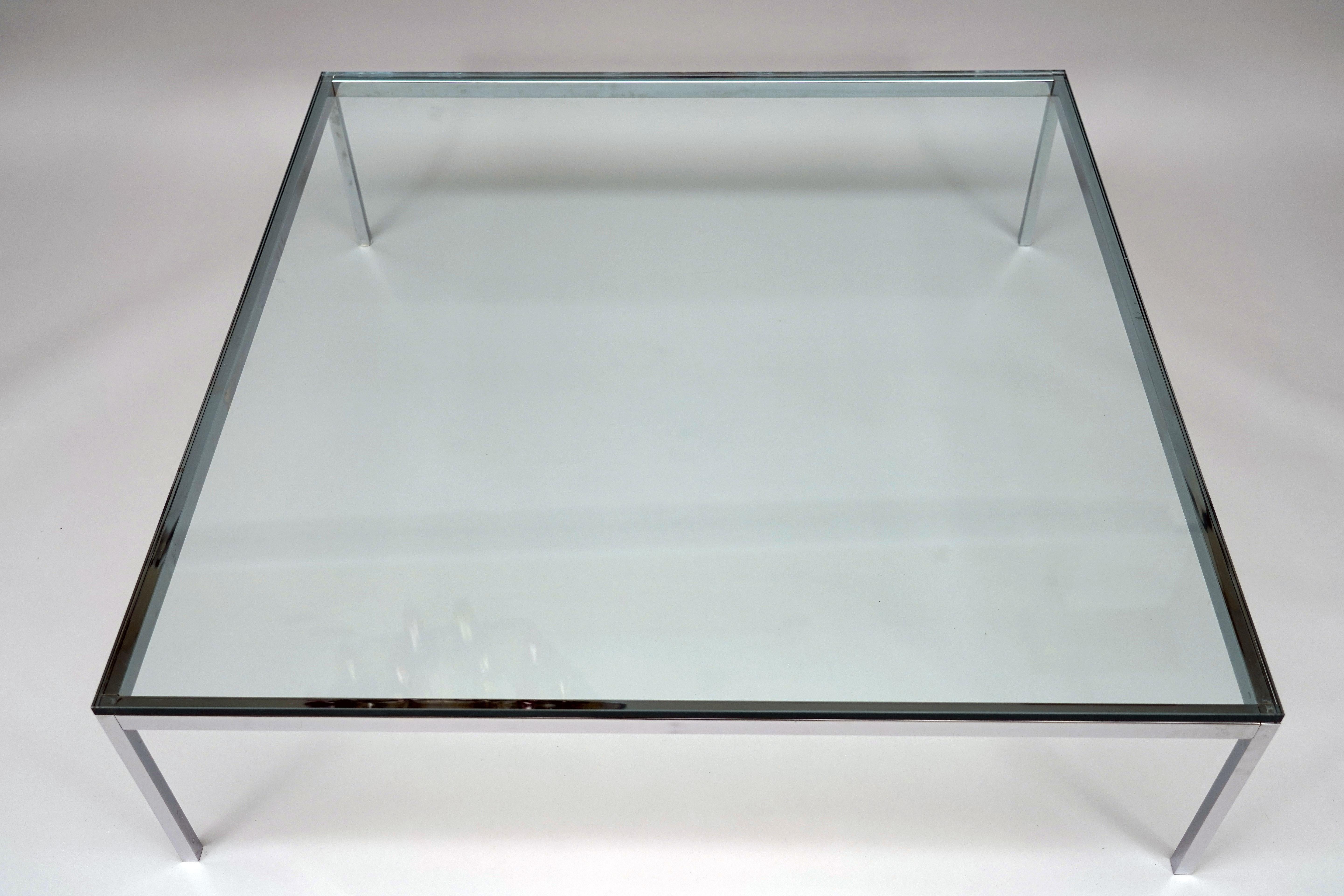 Coffee Table by Florence Knoll for KnollStudio, USA, circa 1970 In Good Condition In PARIS, FR