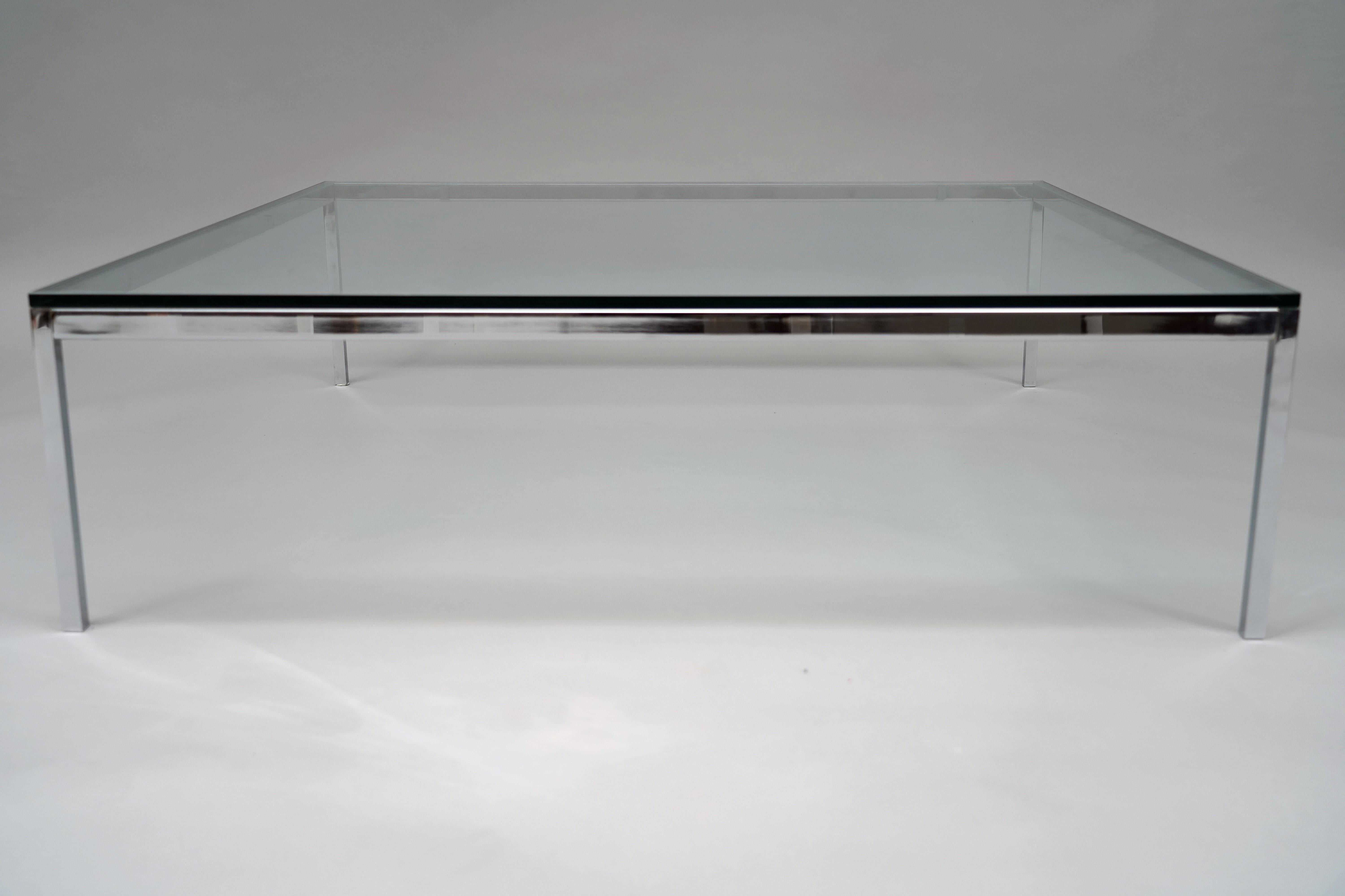 Late 20th Century Coffee Table by Florence Knoll for KnollStudio, USA, circa 1970