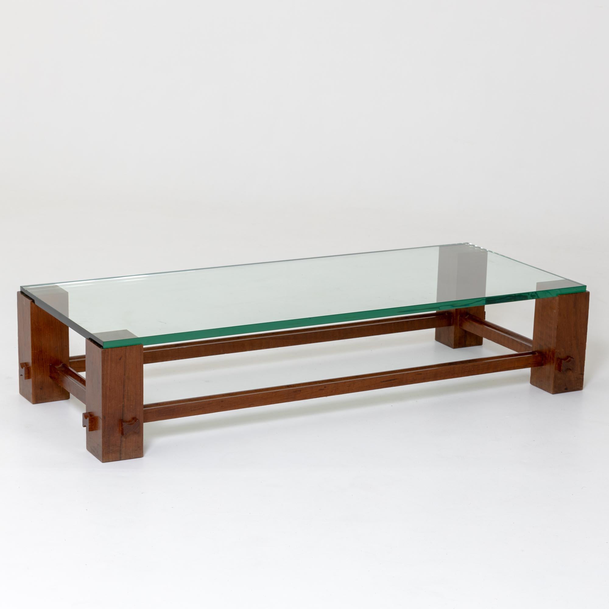 Coffee Table by Fontana Arte, Model 2461, Italy, 1968 In Good Condition For Sale In Greding, DE