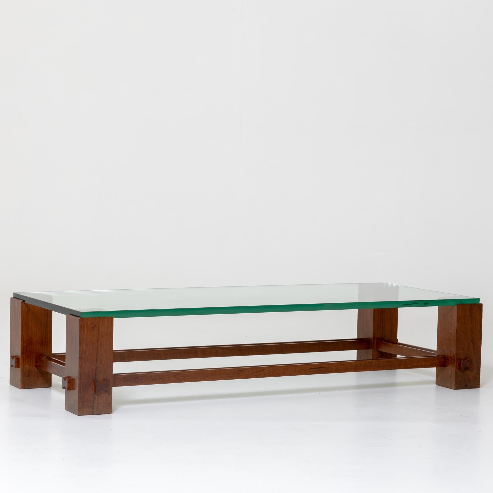 Table basse de Fontana Arte, modèle 2461, Italie 1968 Bon état - En vente à Greding, DE