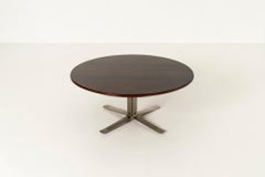 Coffee Table by Formanova in Rosewood Veneer, Italy, 1960s