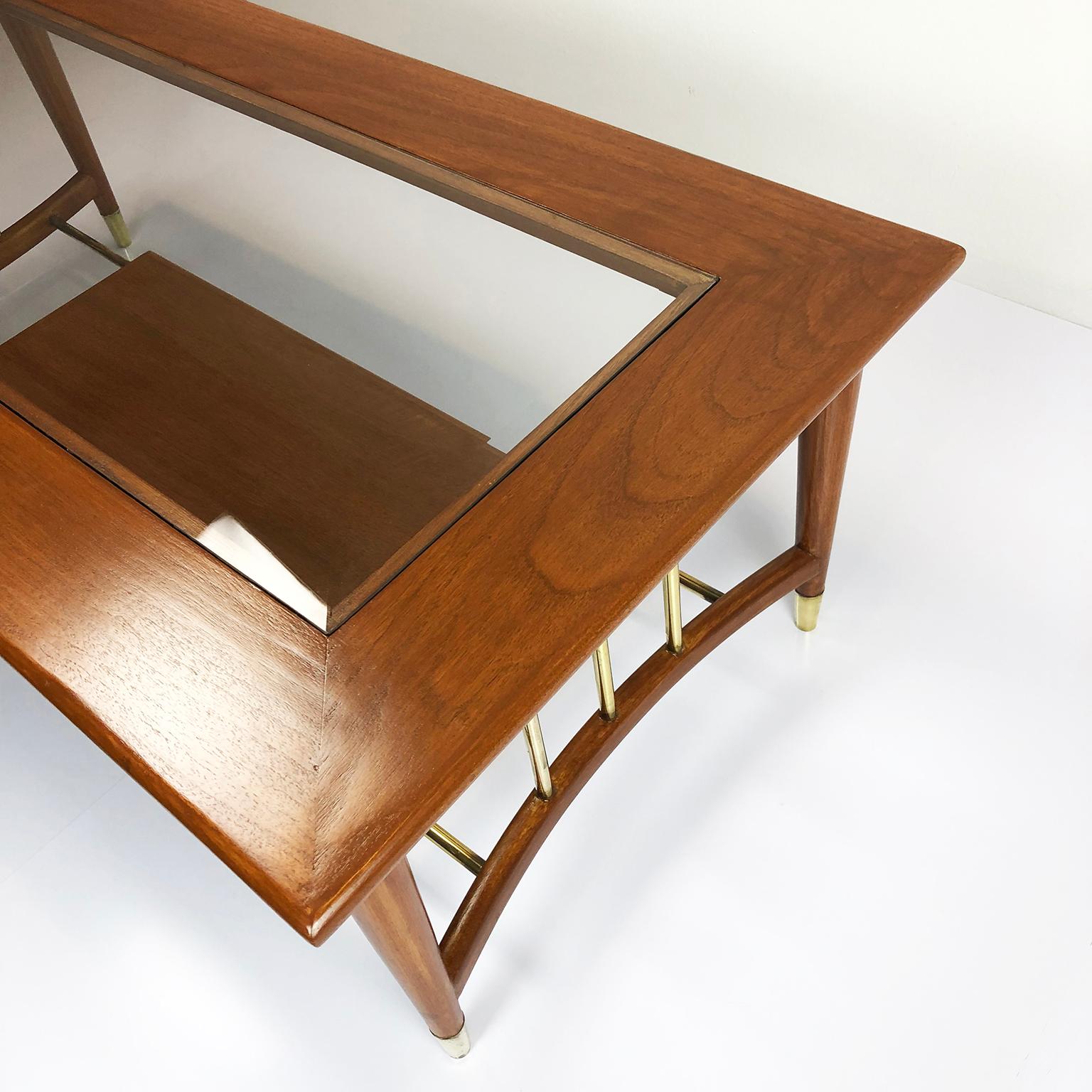 Mid-20th Century Coffee Table by Frank Kyle