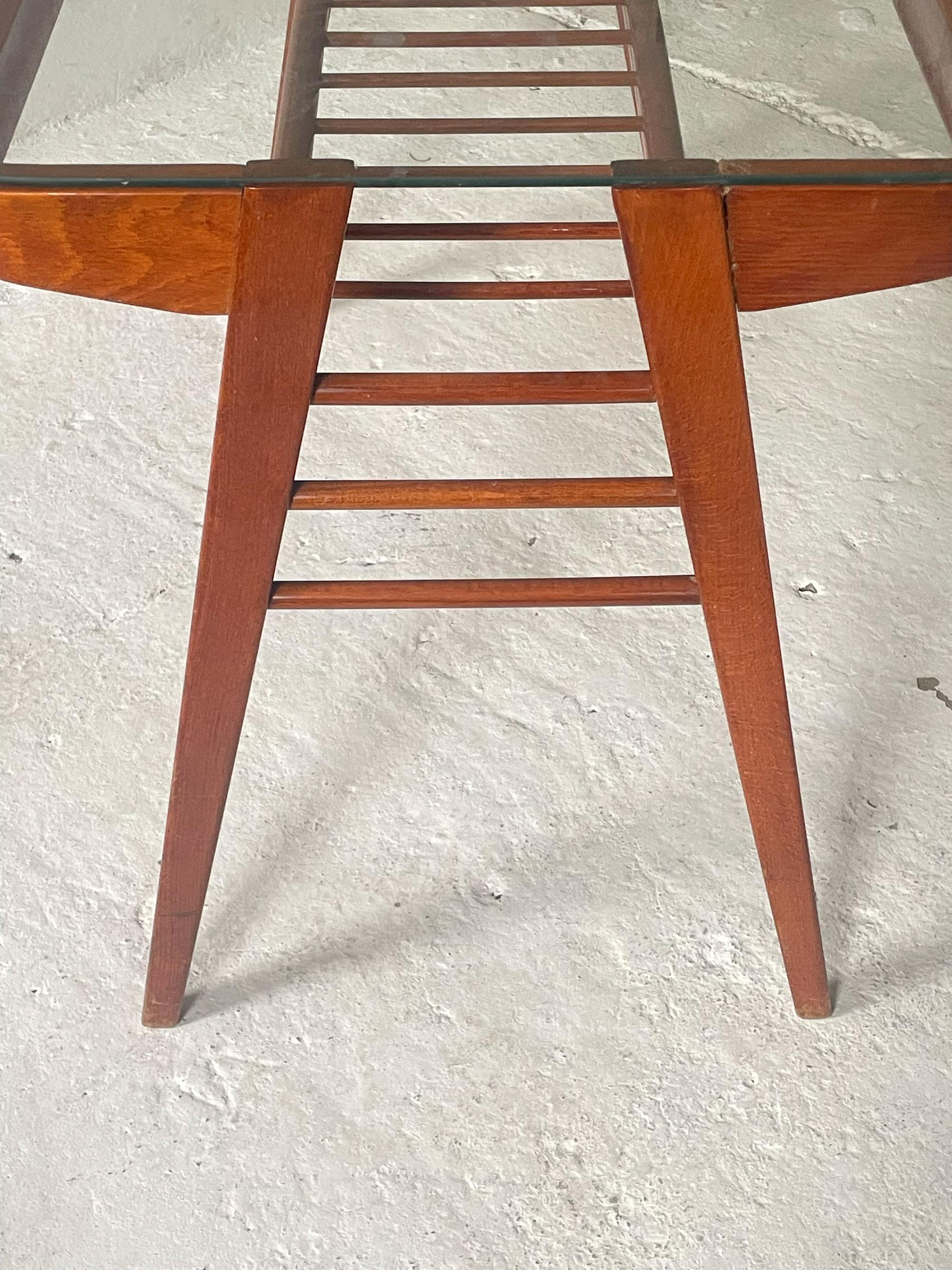 Mesa de centro de František Jirák para Tatra Checoslovaquia Años 60 en venta 4