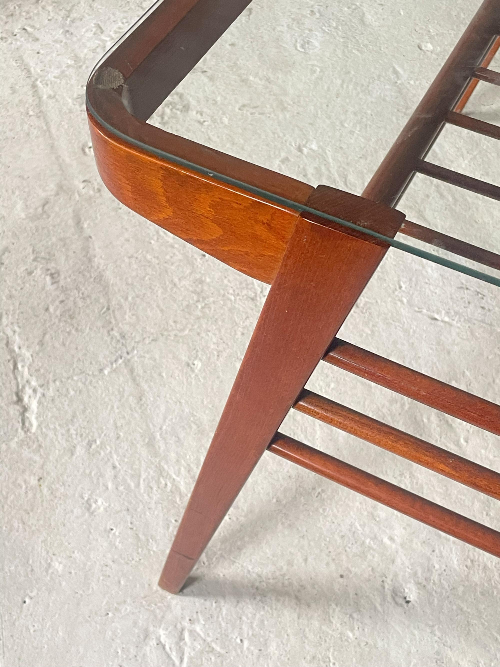 Mesa de centro de František Jirák para Tatra Checoslovaquia Años 60 en venta 5