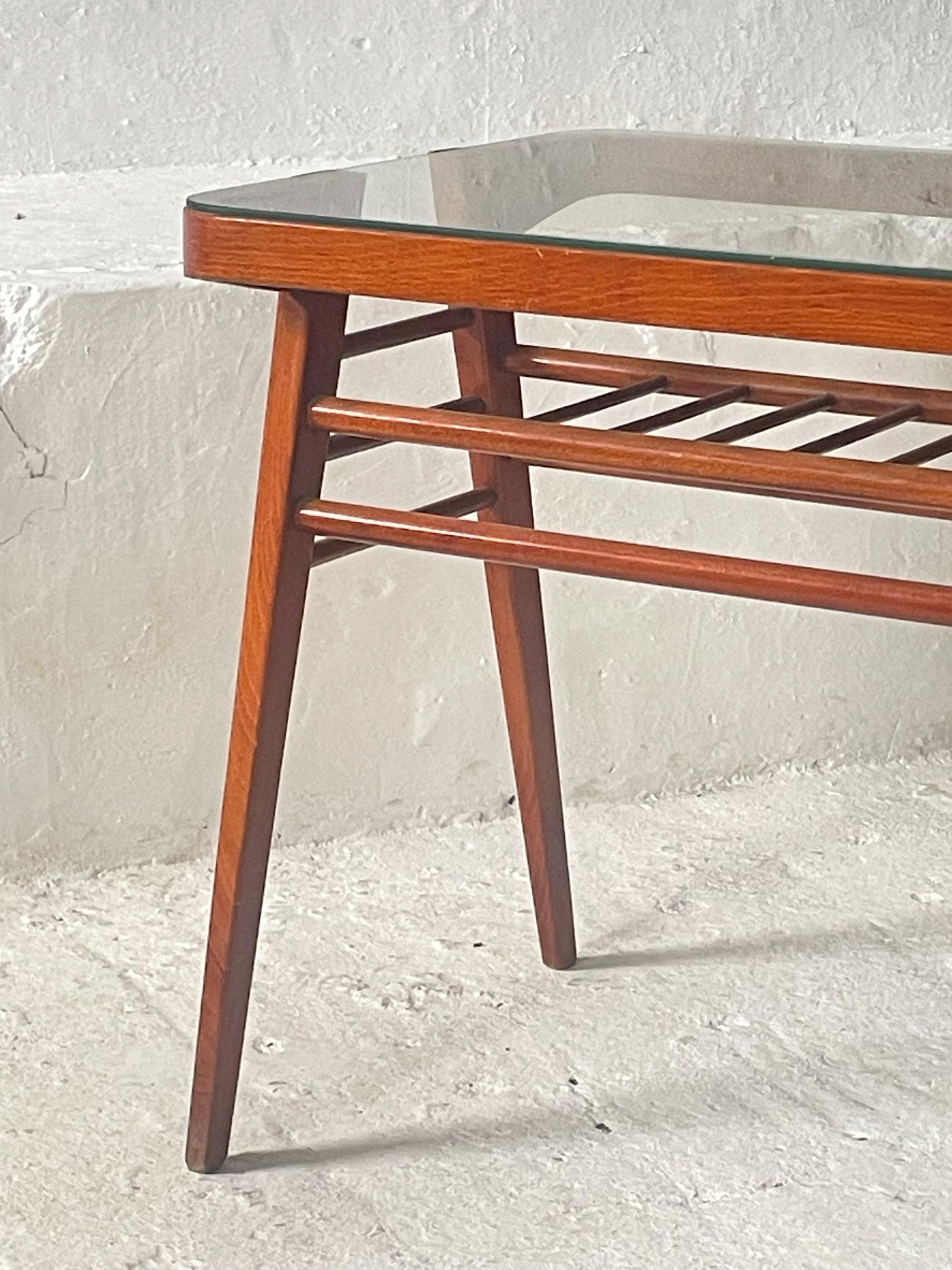 Mesa de centro de František Jirák para Tatra Checoslovaquia Años 60 en venta 6
