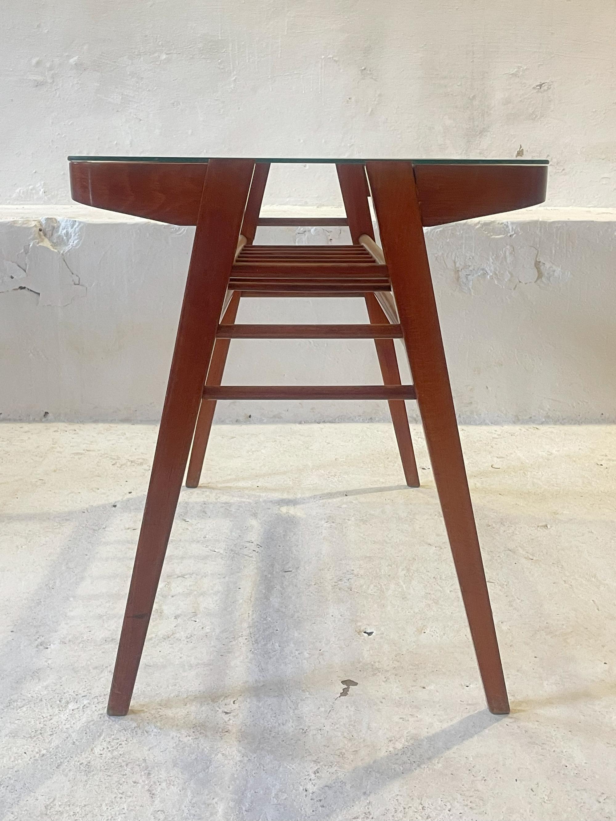 Mesa de centro de František Jirák para Tatra Checoslovaquia Años 60 en venta 1