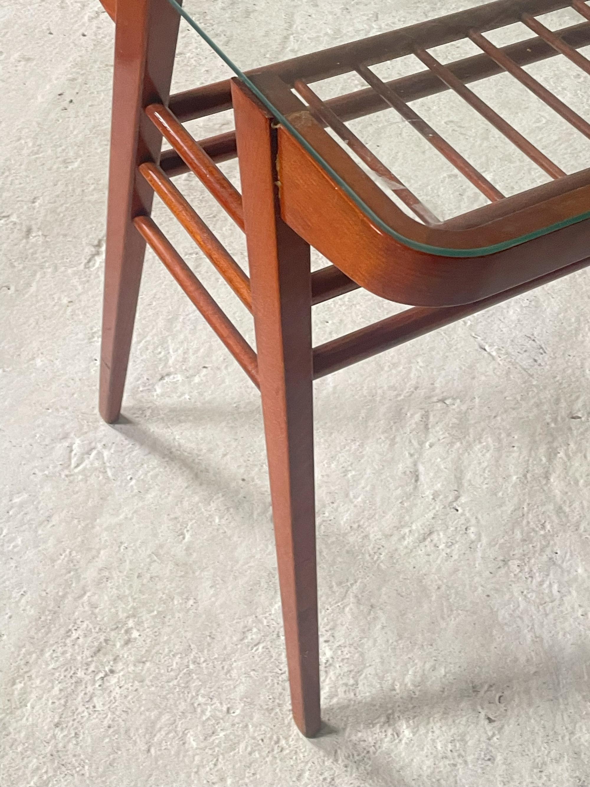 Mesa de centro de František Jirák para Tatra Checoslovaquia Años 60 en venta 3