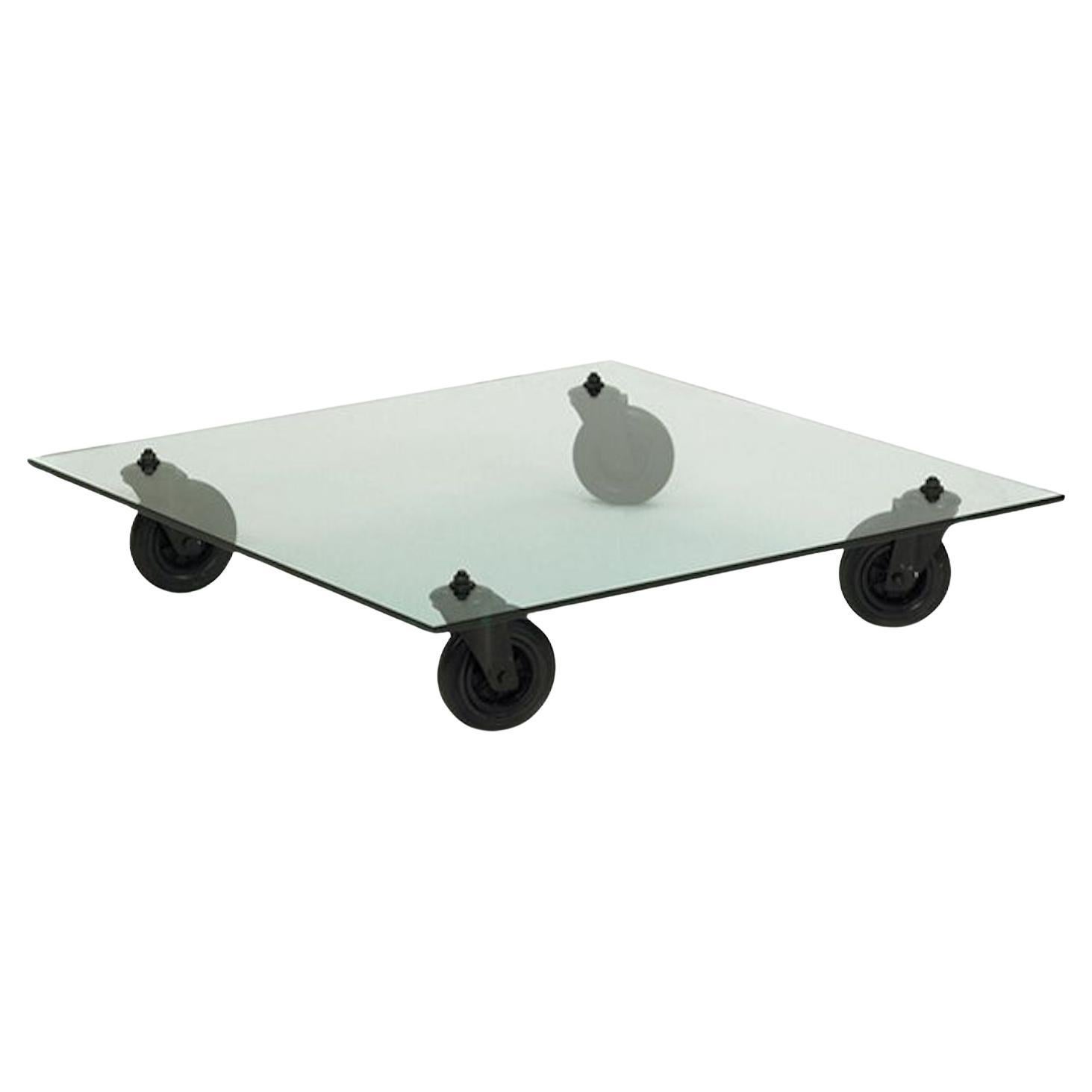 Coffee Table by Gae Aulenti for Fontana Arte, 1980s For Sale