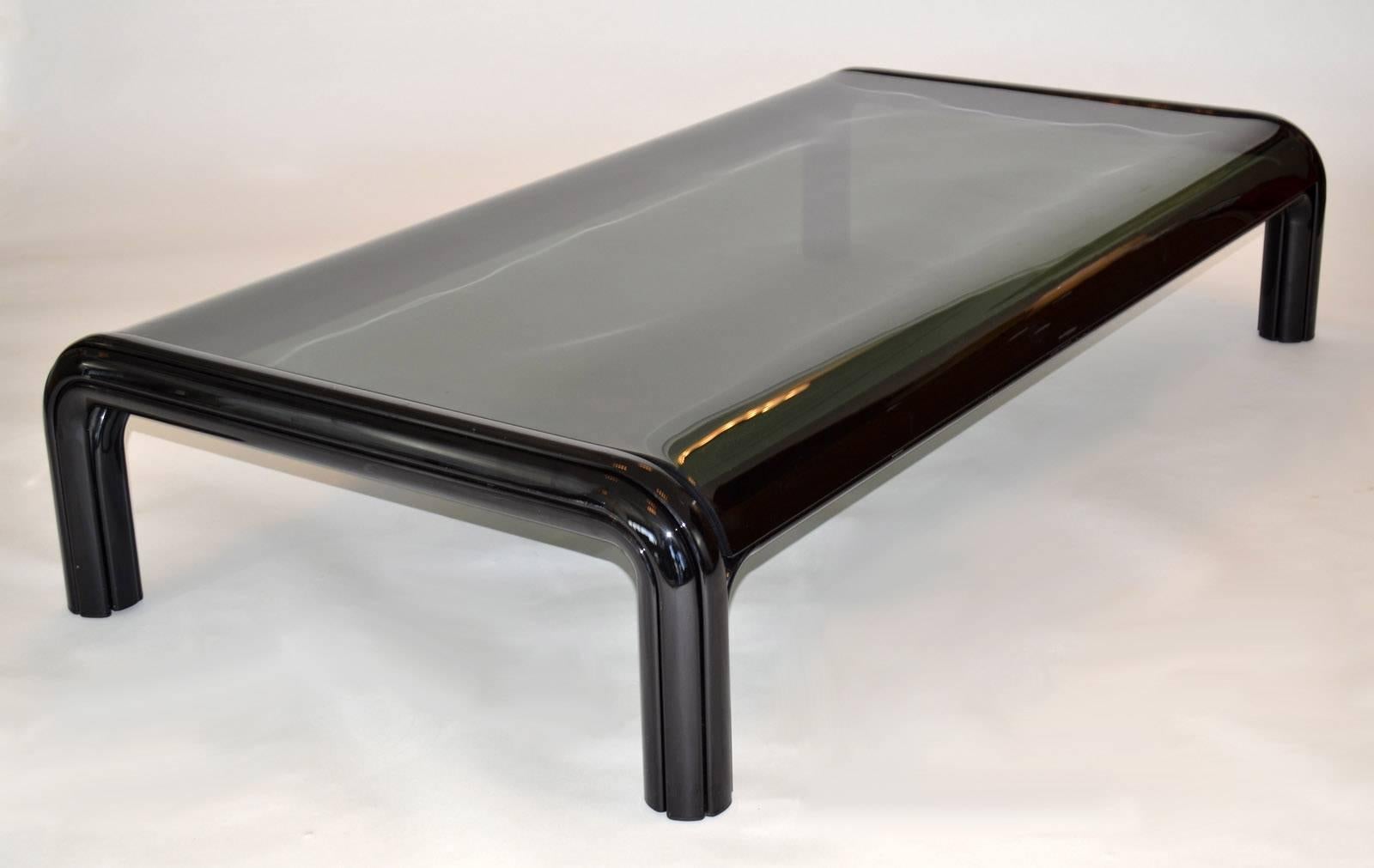 Italian Coffee Table by Gae Aulenti for Knoll International 1975, Aulenti Collection