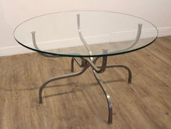 Coffee table by Georges Geoffroy, France, circa 1960