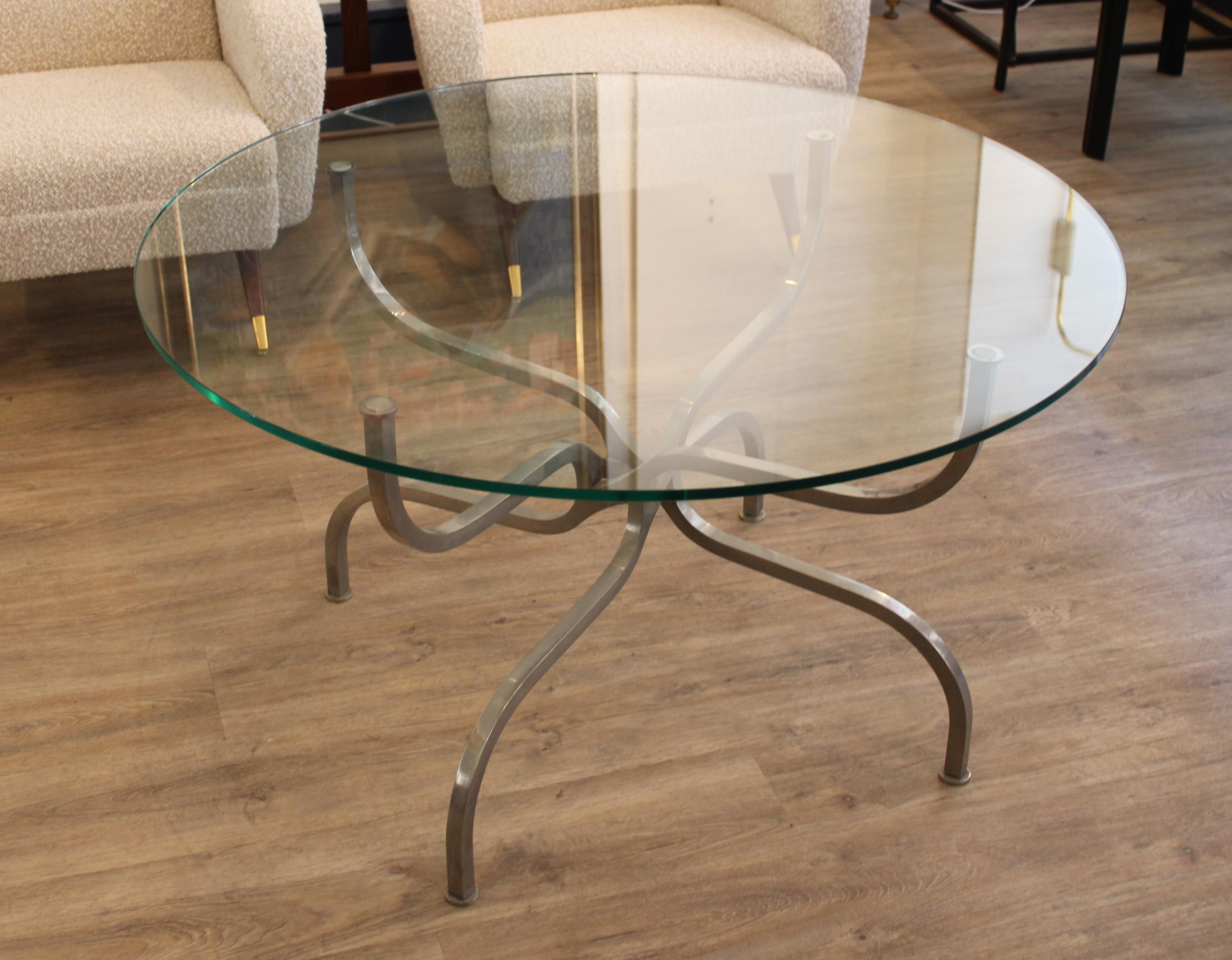 Français Table basse de Georges Geoffroy, France, vers 1960 en vente