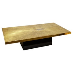 Table basse de Georges Mathias pour Lova Creation, Belgique, années 1970/80