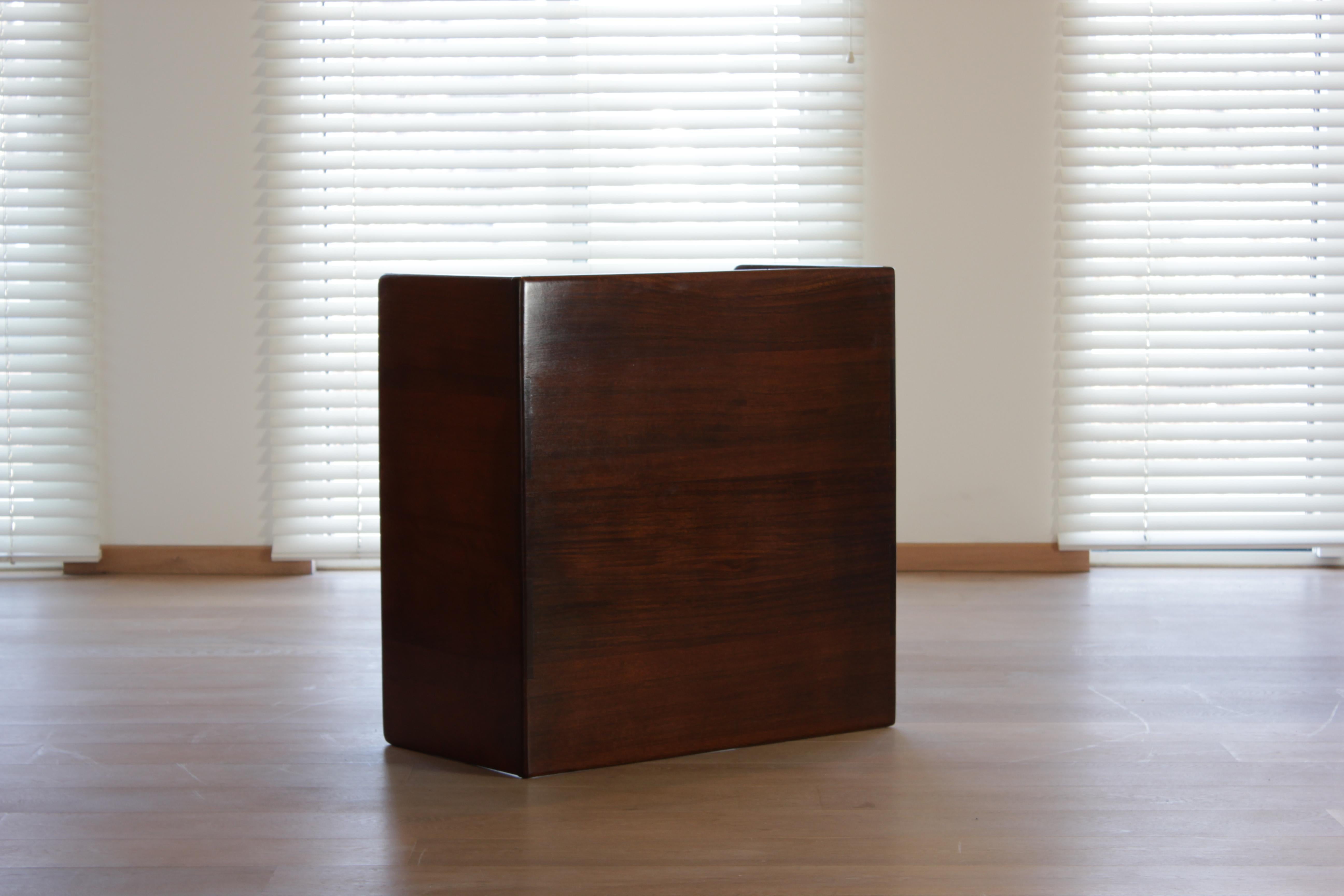 Fin du 20e siècle Table basse moderne du milieu du siècle dernier par Gerald McCabe pour Orange Crate Modern, 1970 en vente