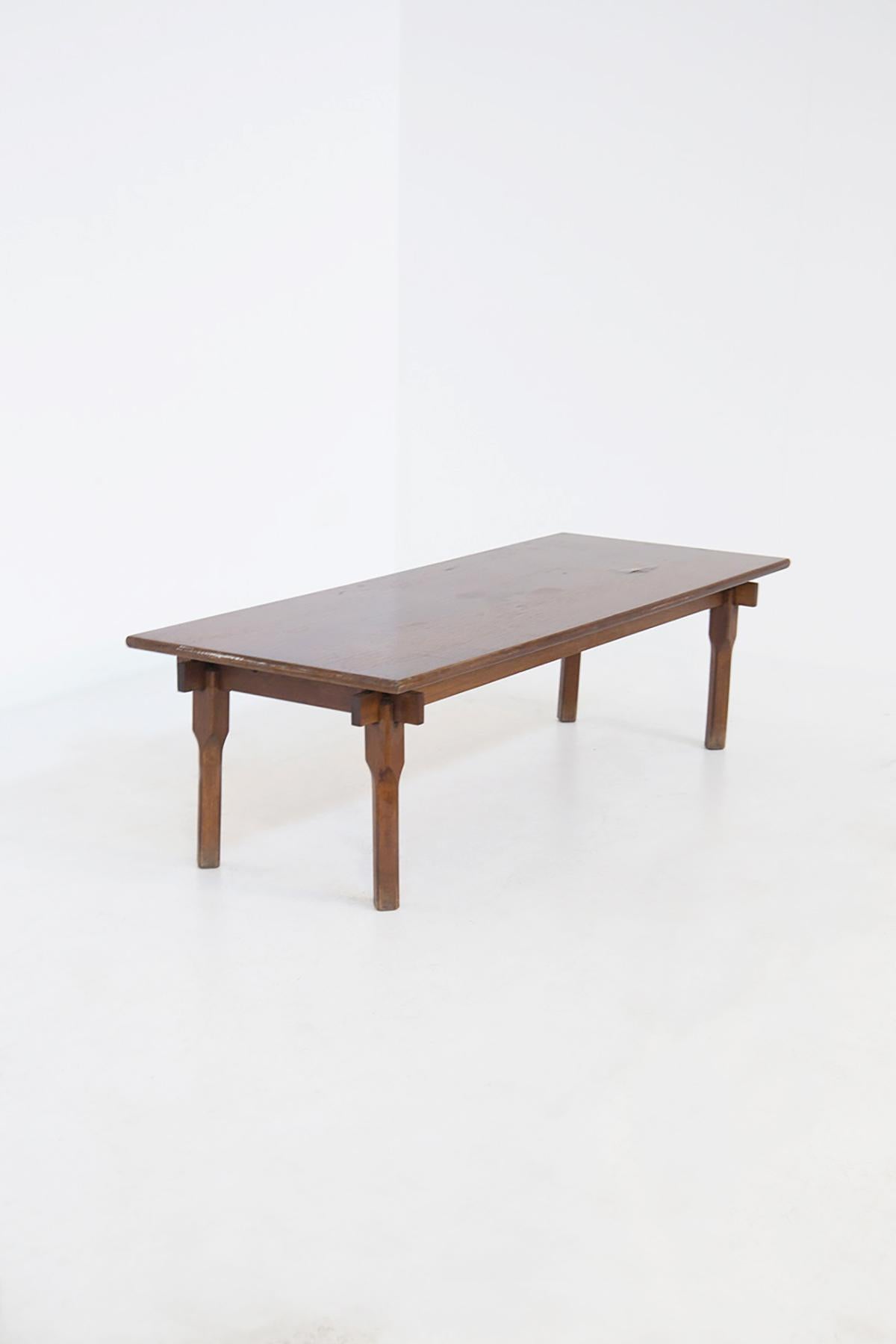 Coffee Table by Gianfranco Frattini, 1950s In Good Condition In Milano, IT