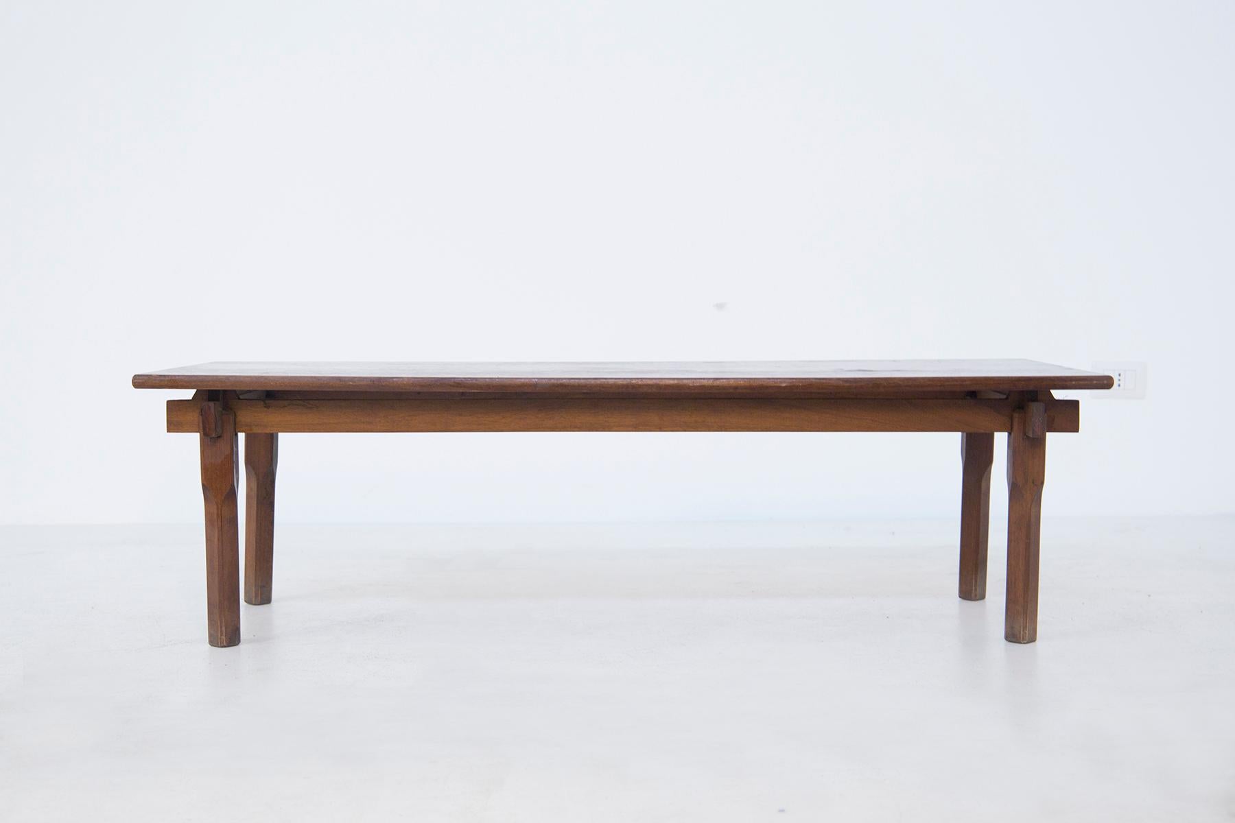 Mid-20th Century Coffee Table by Gianfranco Frattini