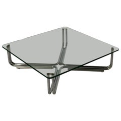 Coffee Table by Gianfranco Frattini Cassina Vintage, Italy, 1960s-1970s