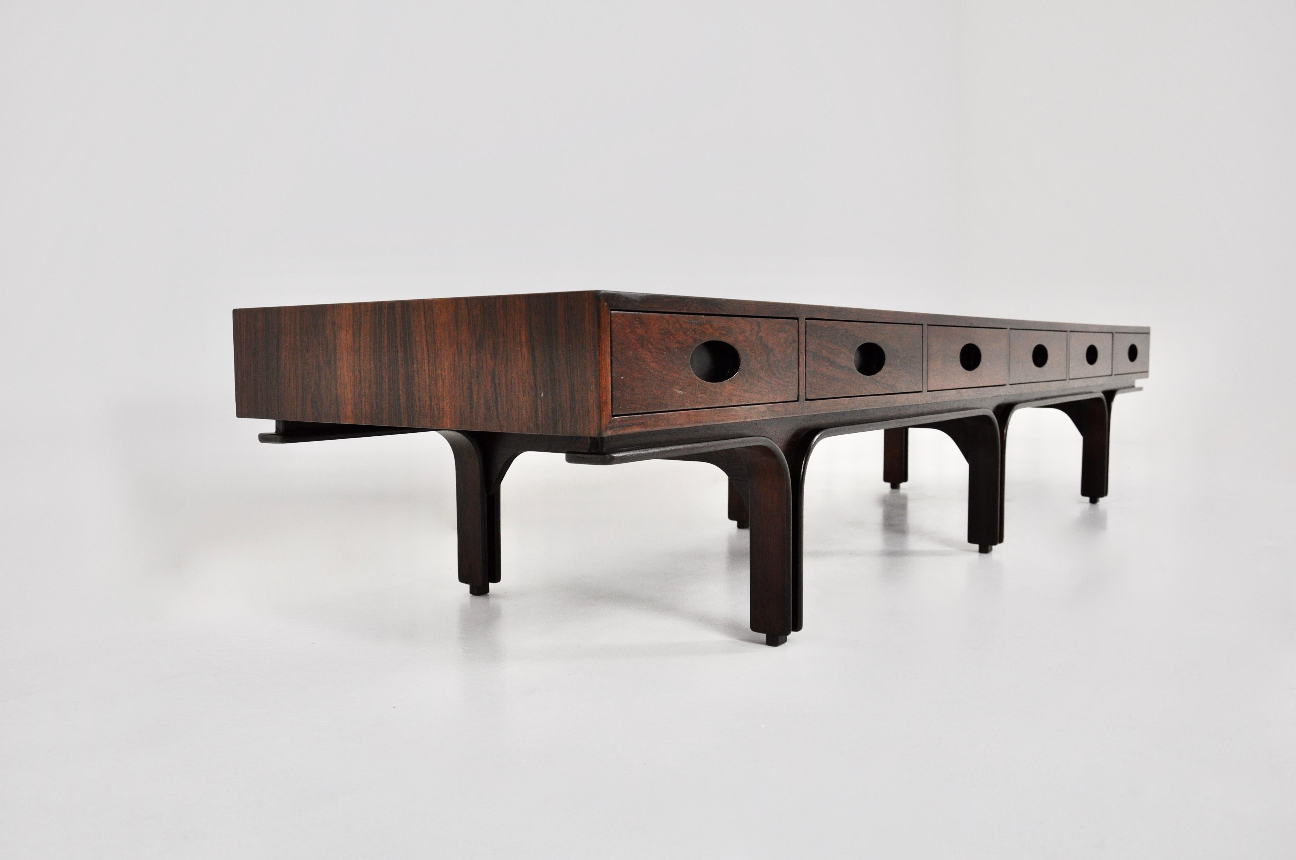 Italian Sideboard by Gianfranco Frattini for Bernini, 1960s