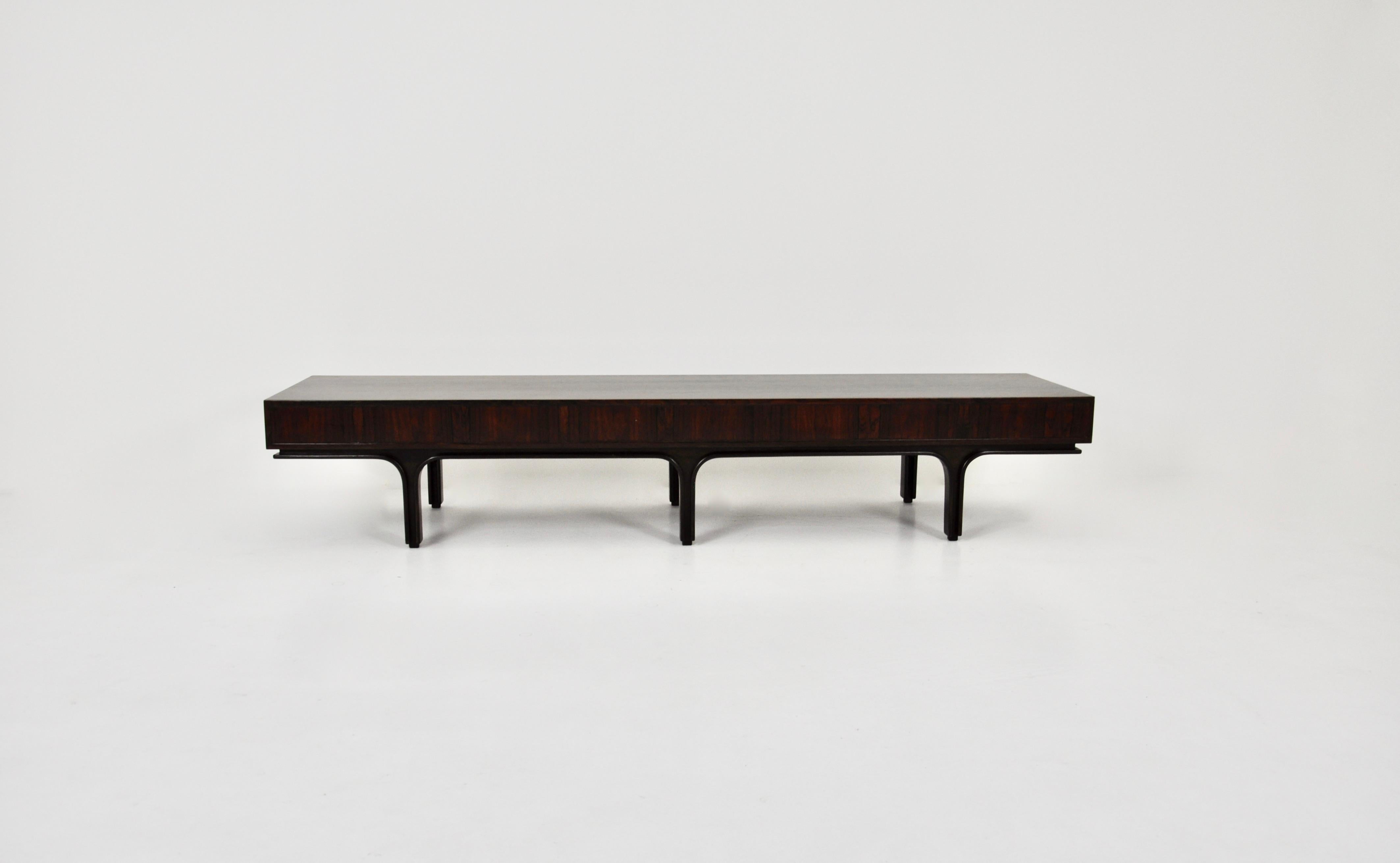 Wood Sideboard by Gianfranco Frattini for Bernini, 1960s