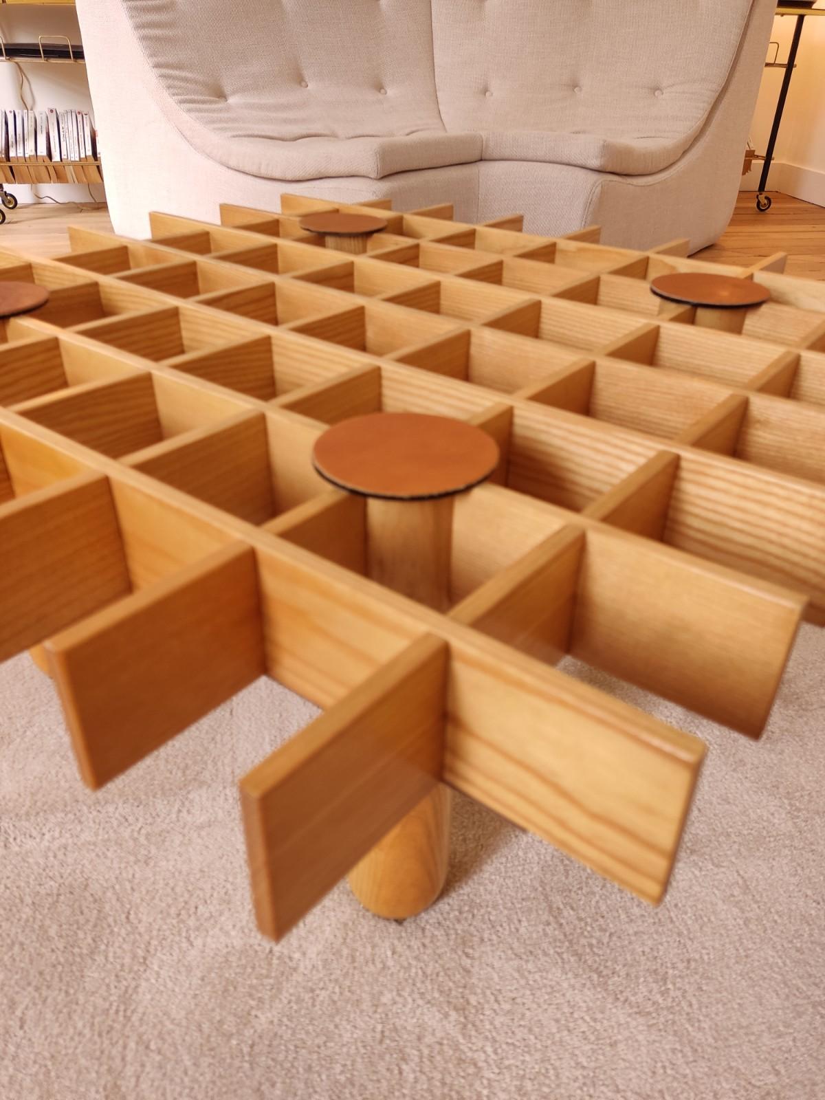 Coffee Table by Gianfranco Frattini, Kyoto 3