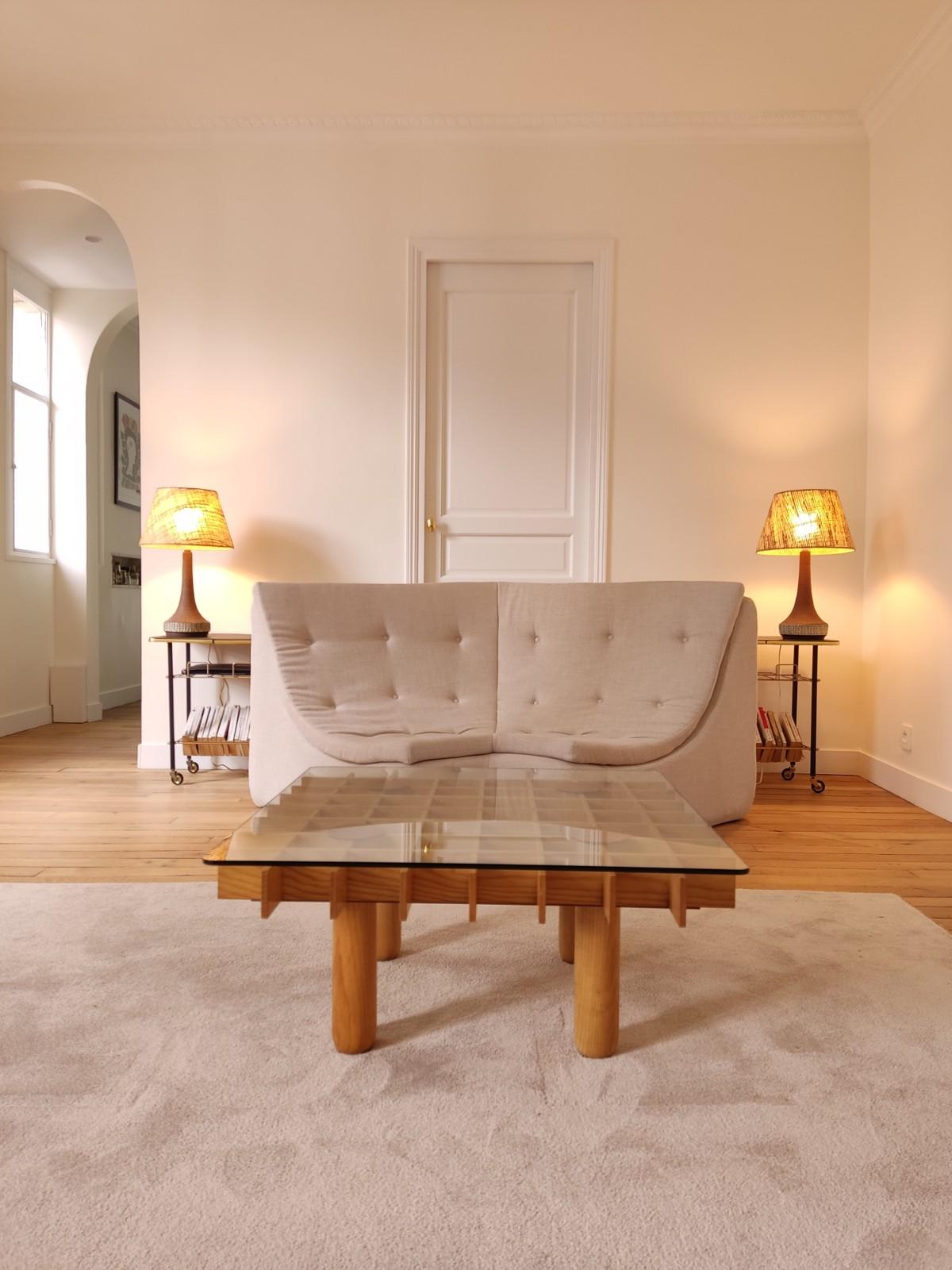 Coffee Table by Gianfranco Frattini, Kyoto 5