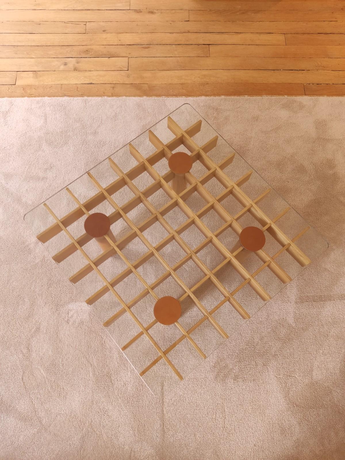 Coffee Table by Gianfranco Frattini, Kyoto 7