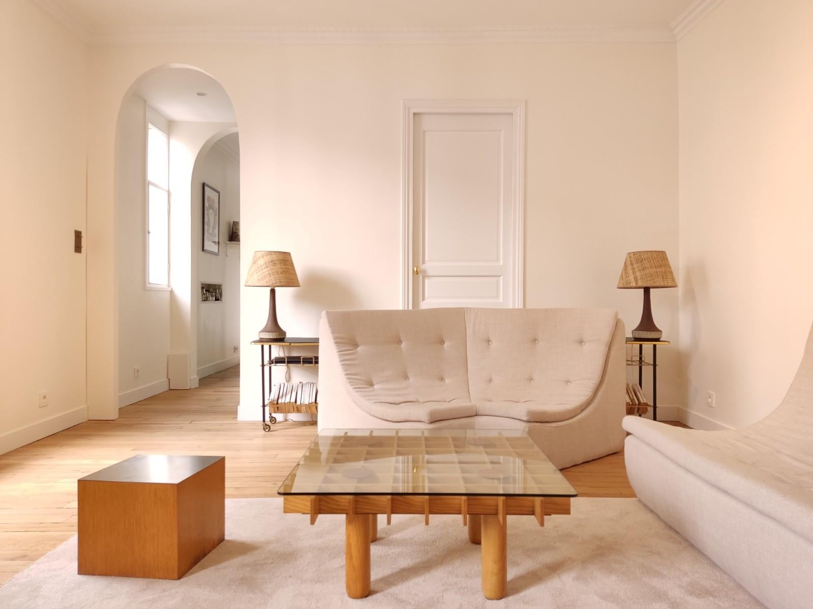 Minimalist Coffee Table by Gianfranco Frattini, Kyoto
