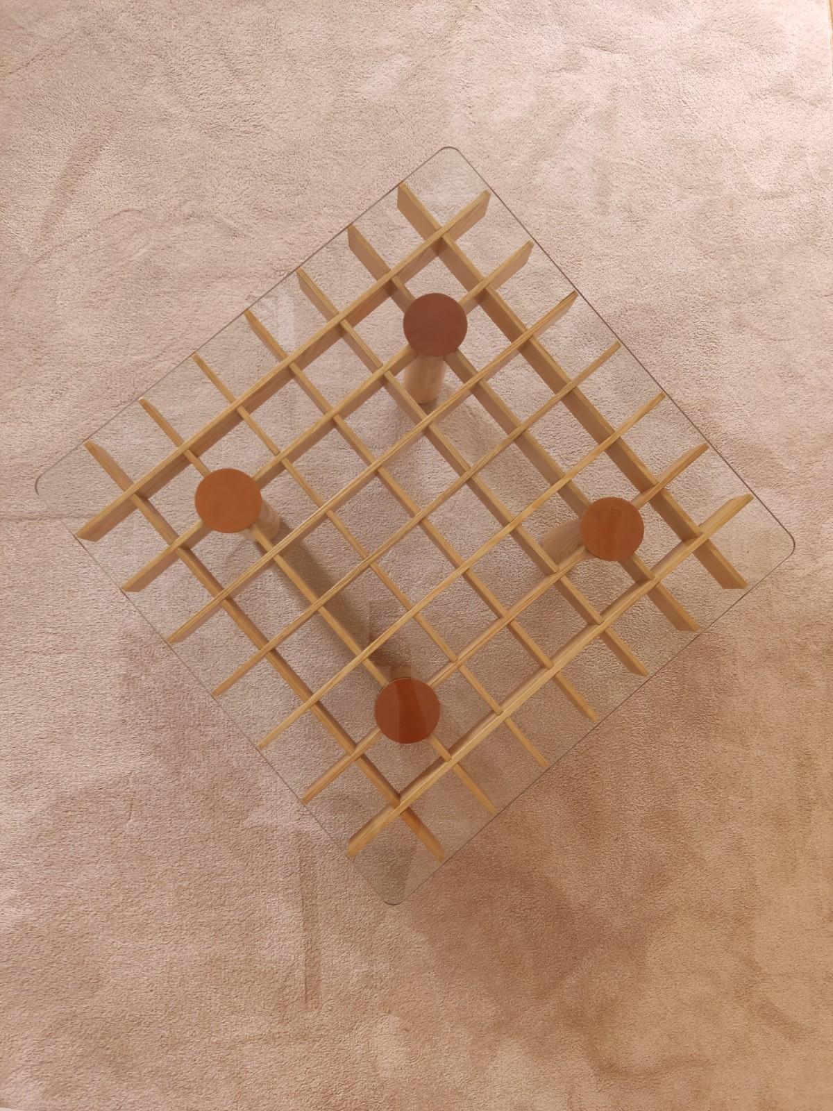 Glass Coffee Table by Gianfranco Frattini, Kyoto