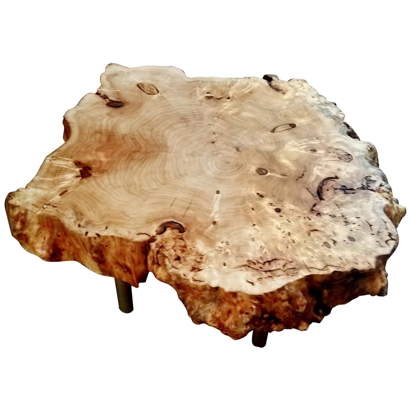 Coffee Table by Gimo Fero in Style of Gorge Nakashima