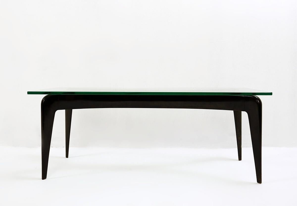 Coffee table by Gio Ponti, Fontana Arte.