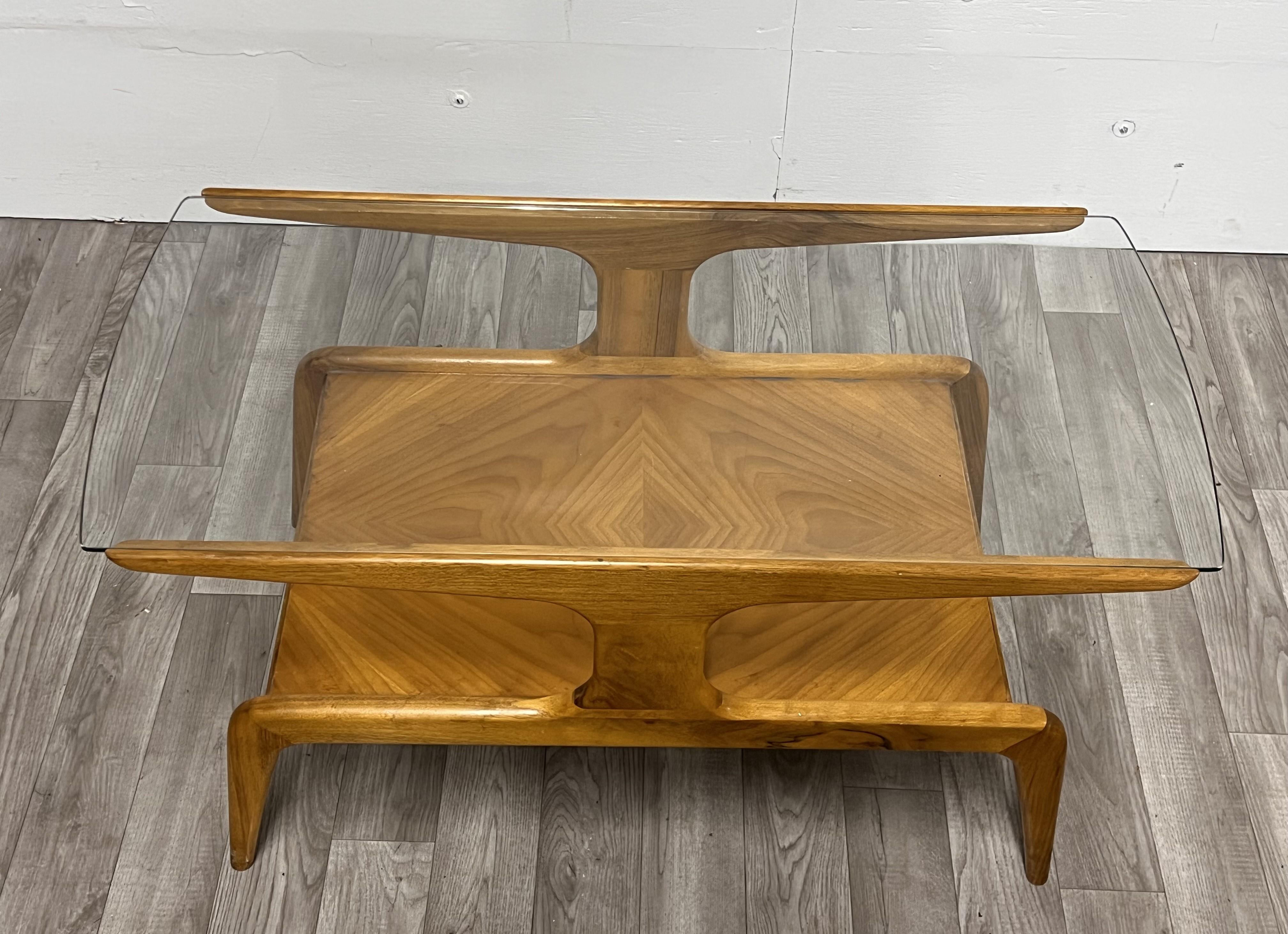 Coffee Table by Gio Ponti for Domus Nova In Good Condition For Sale In Red Lion, PA