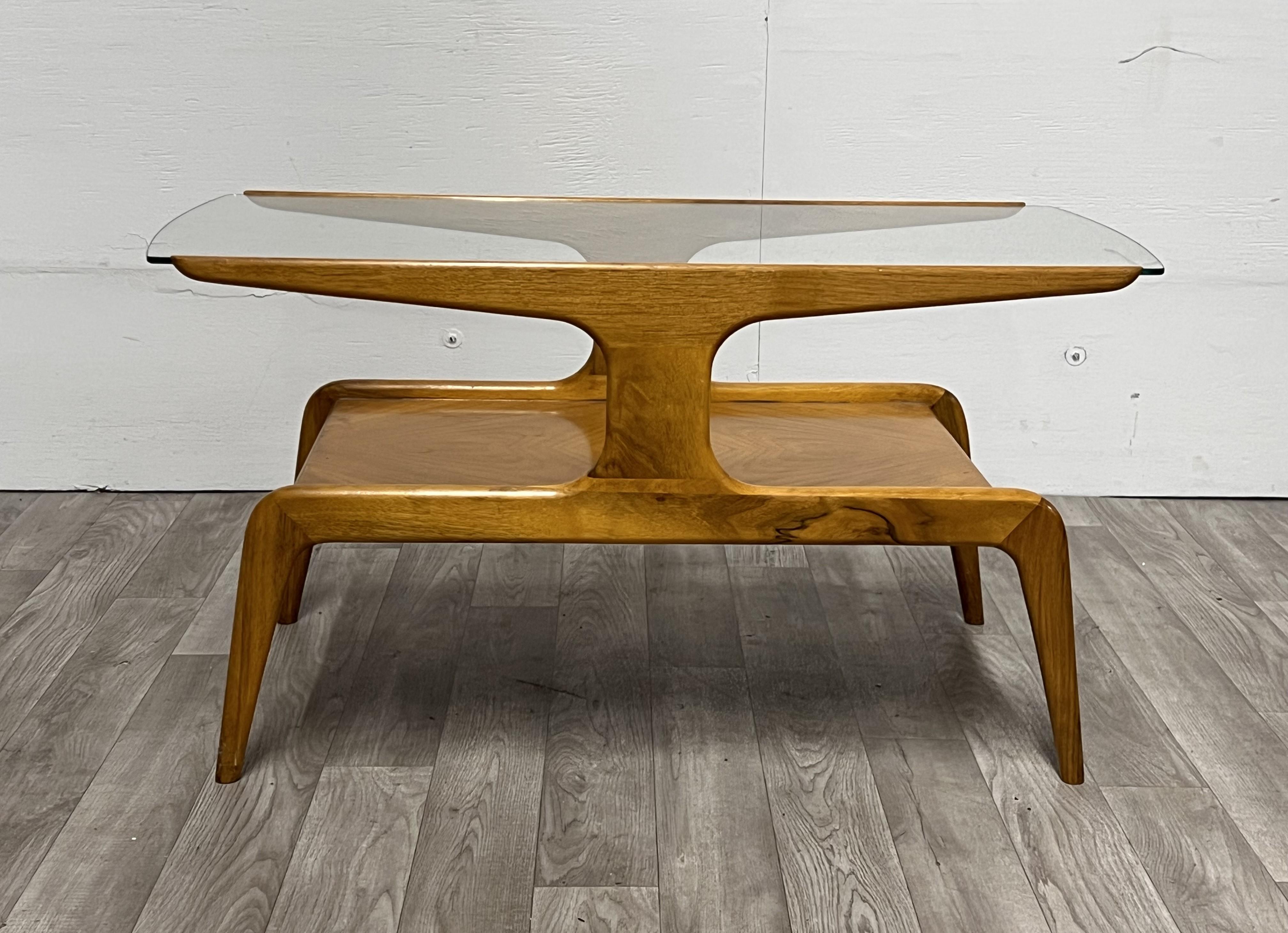 Coffee Table by Gio Ponti for Domus Nova For Sale 1