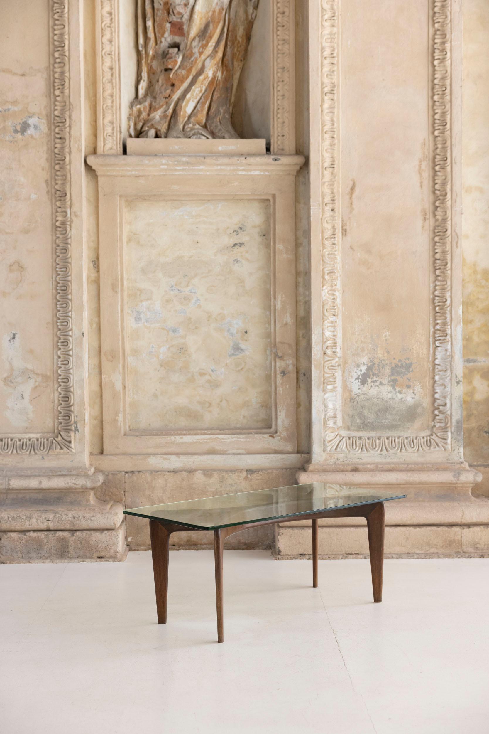 Mid-Century Modern Coffee table by Gio Ponti for Fontana Arte, Italy, 1950s For Sale