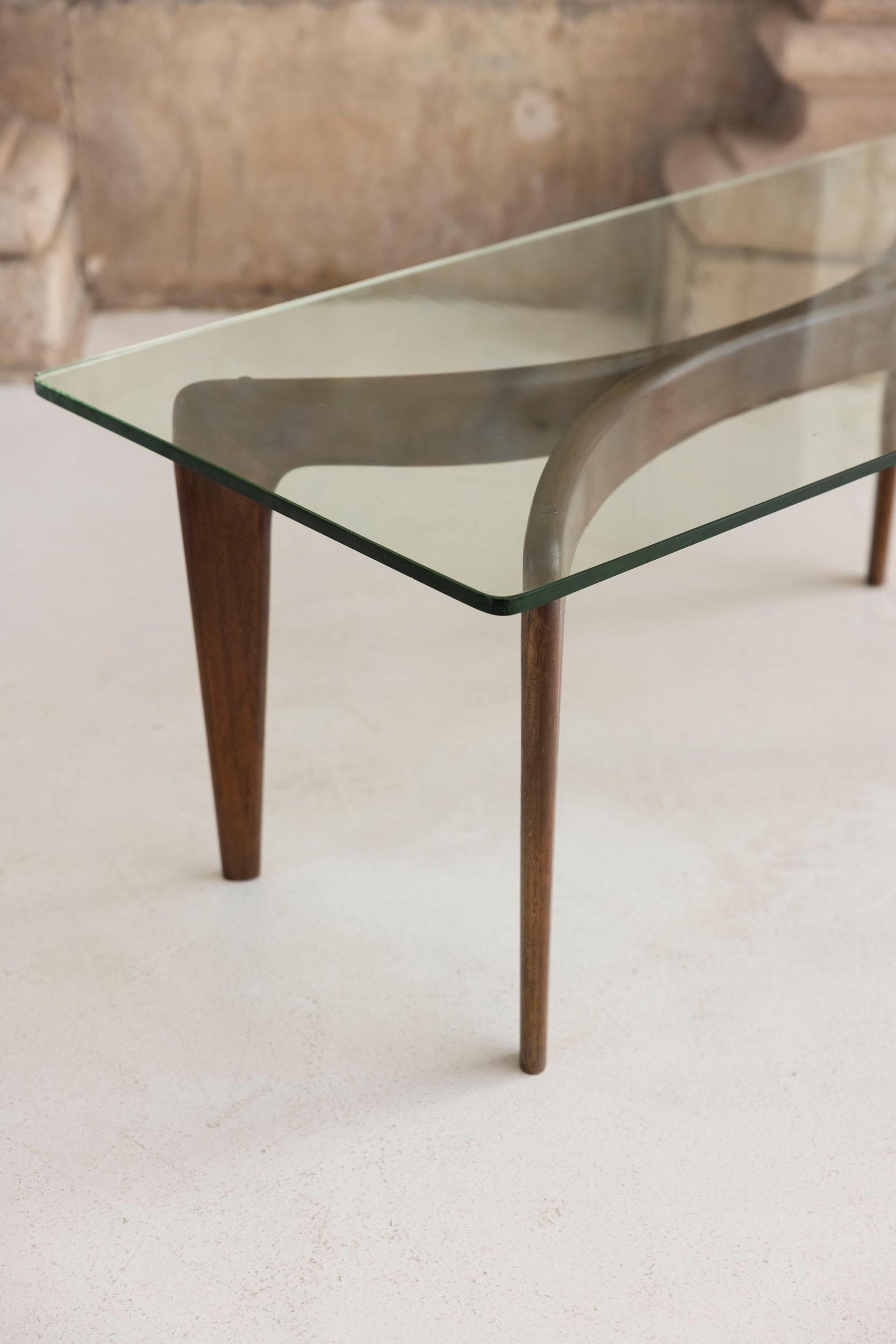 Italian Coffee table by Gio Ponti for Fontana Arte, Italy, 1950s For Sale