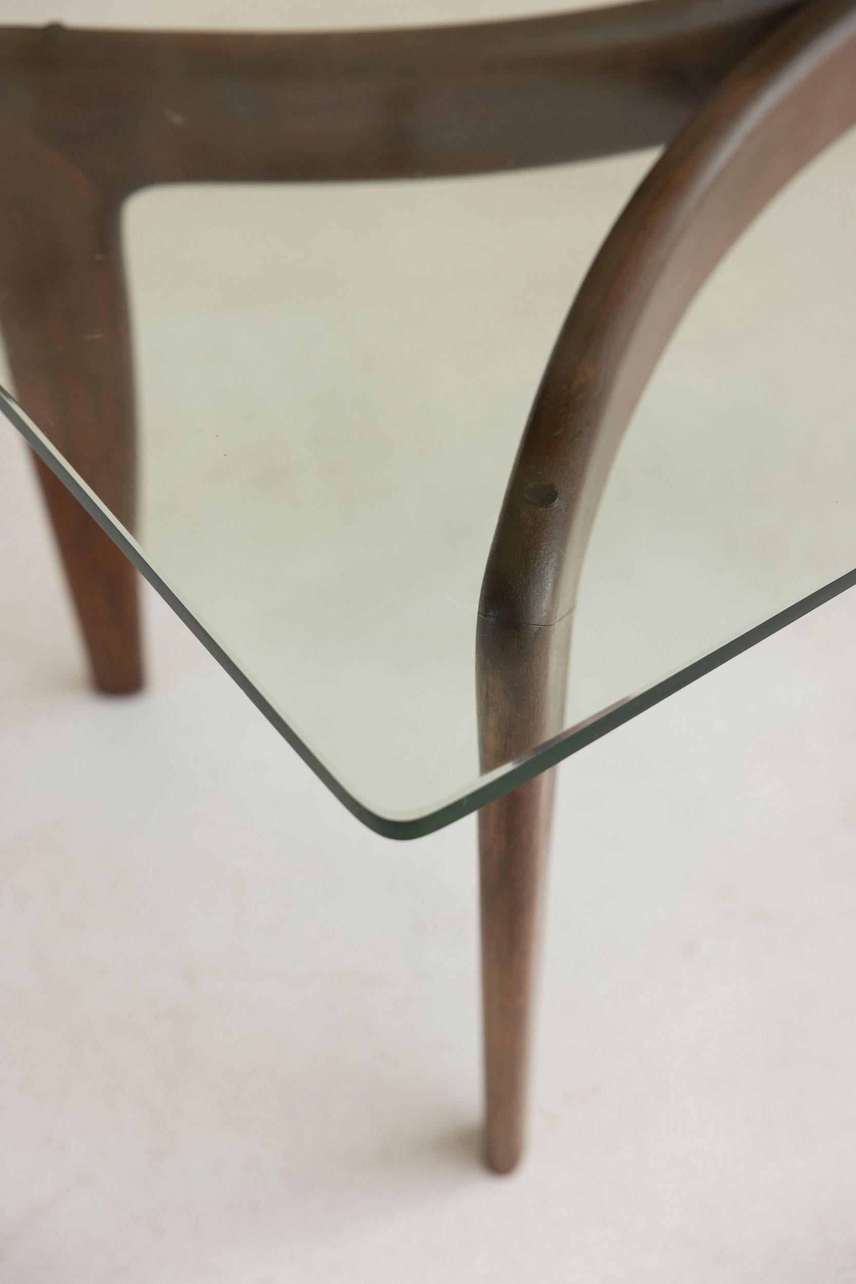 Coffee table by Gio Ponti for Fontana Arte, Italy, 1950s For Sale 1