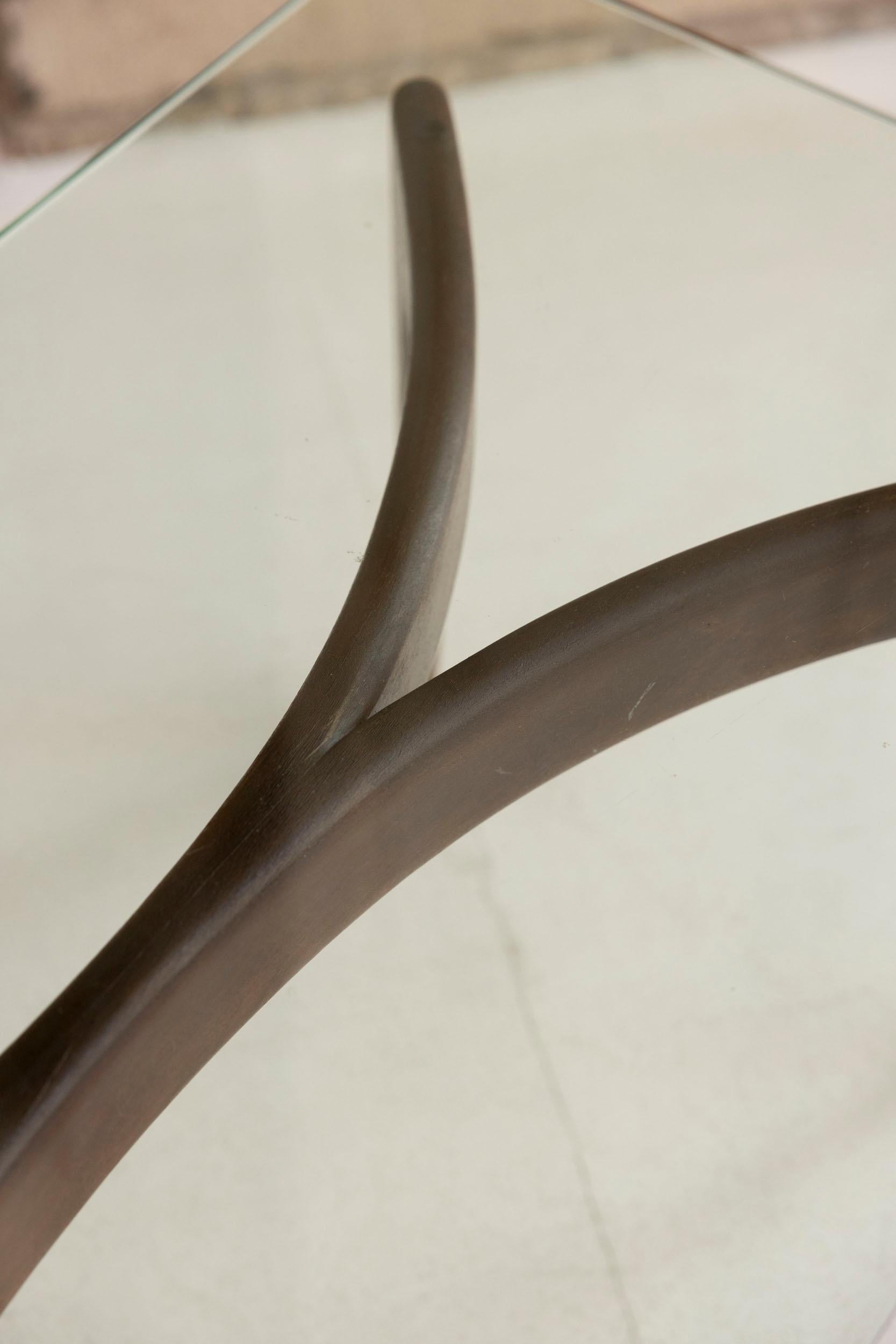 Coffee table by Gio Ponti for Fontana Arte, Italy, 1950s For Sale 2