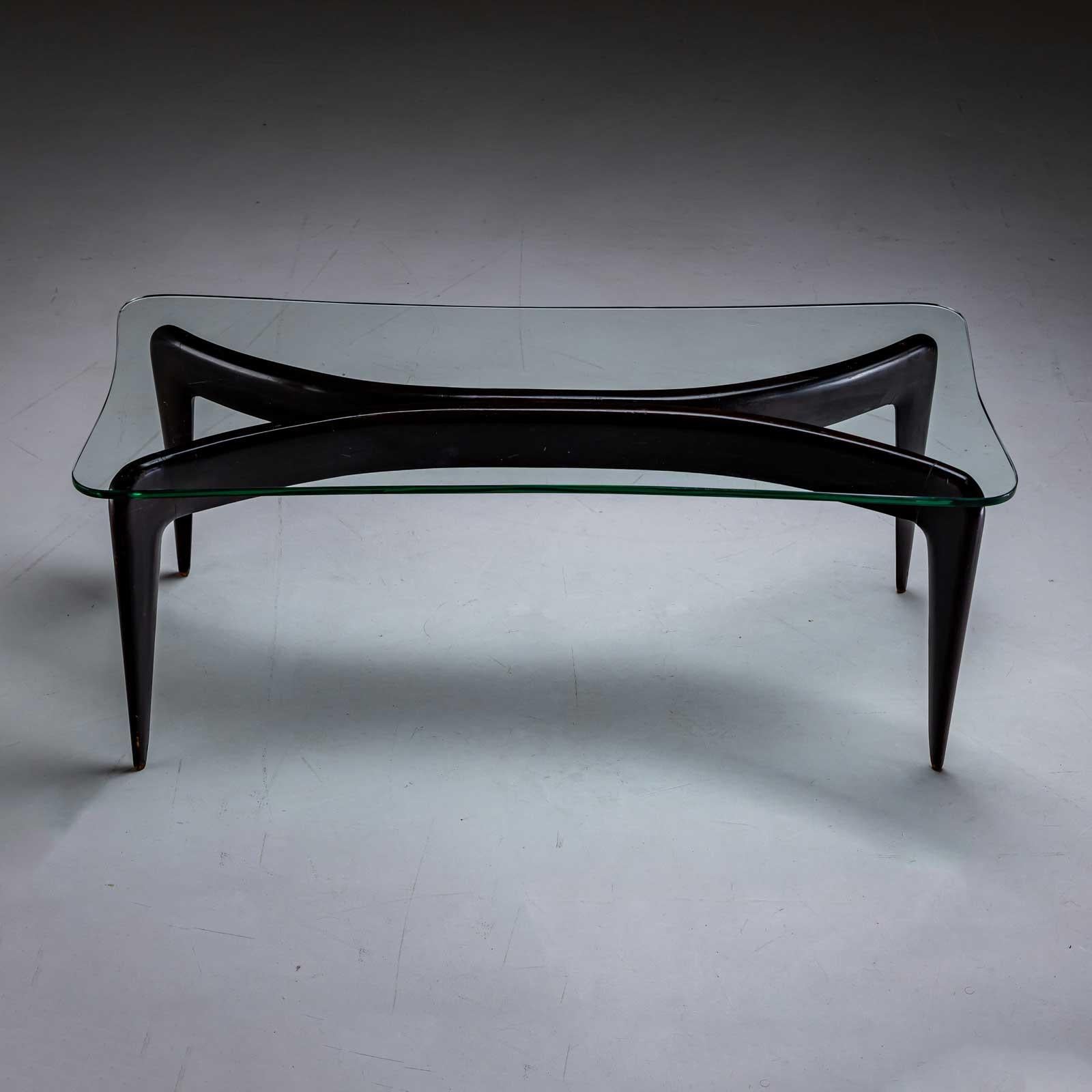 italien Table basse de Giò Ponti, Italie, années 1950 en vente