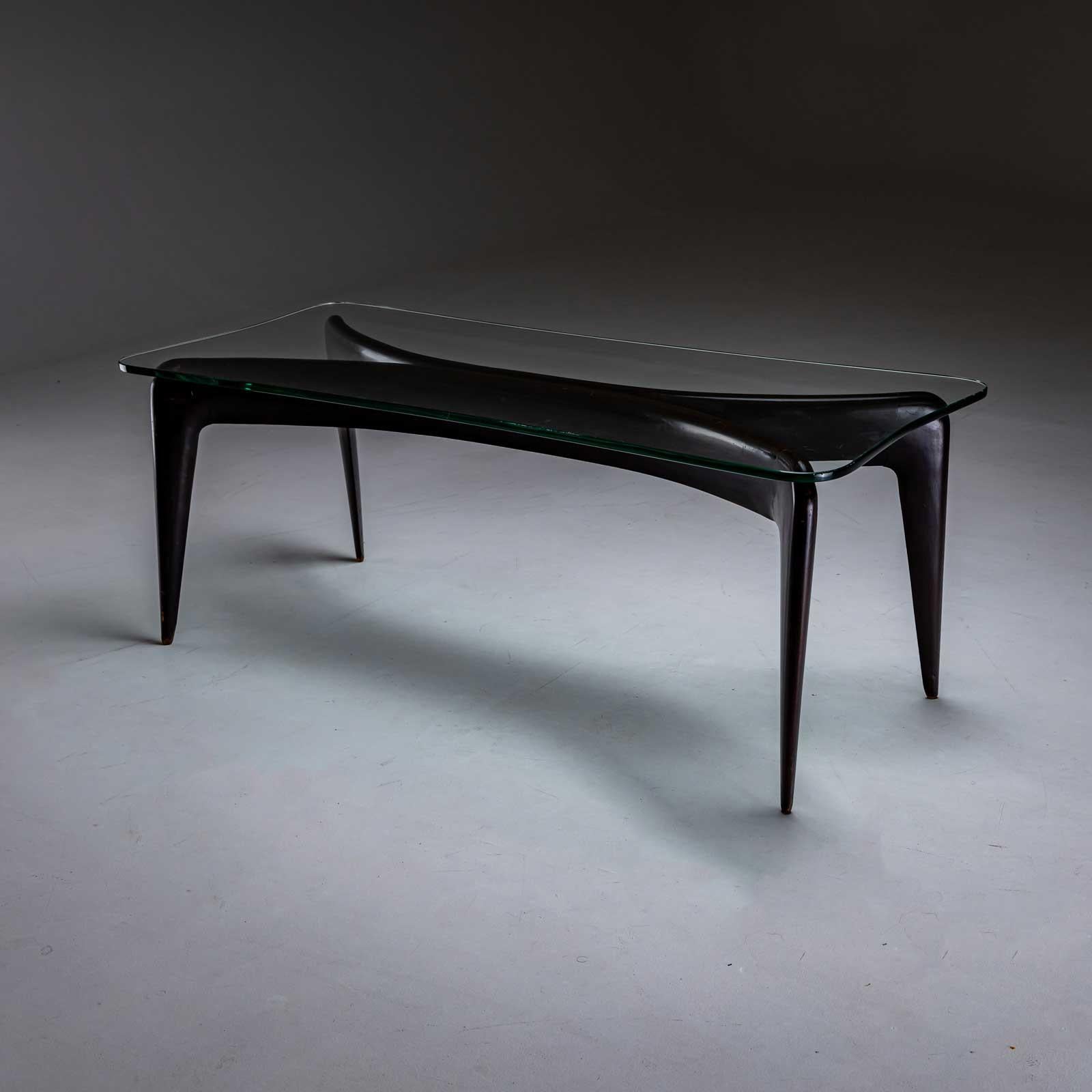 Table basse de Giò Ponti, Italie, années 1950 Bon état - En vente à New York, NY