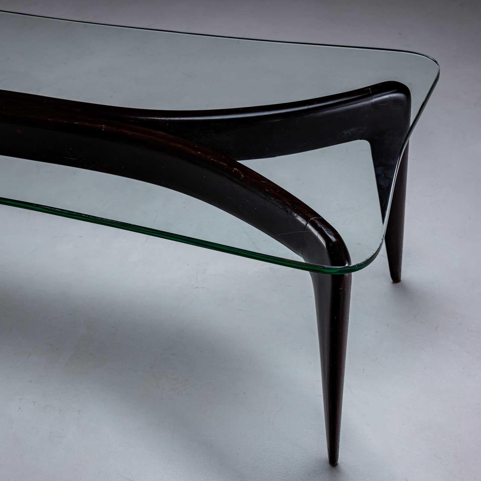 Table basse de Giò Ponti, Italie, années 1950 en vente 1