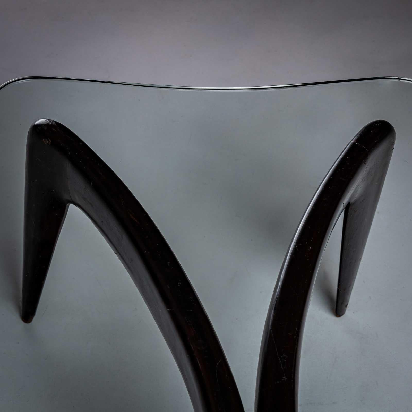 Table basse de Giò Ponti, Italie, années 1950 en vente 2