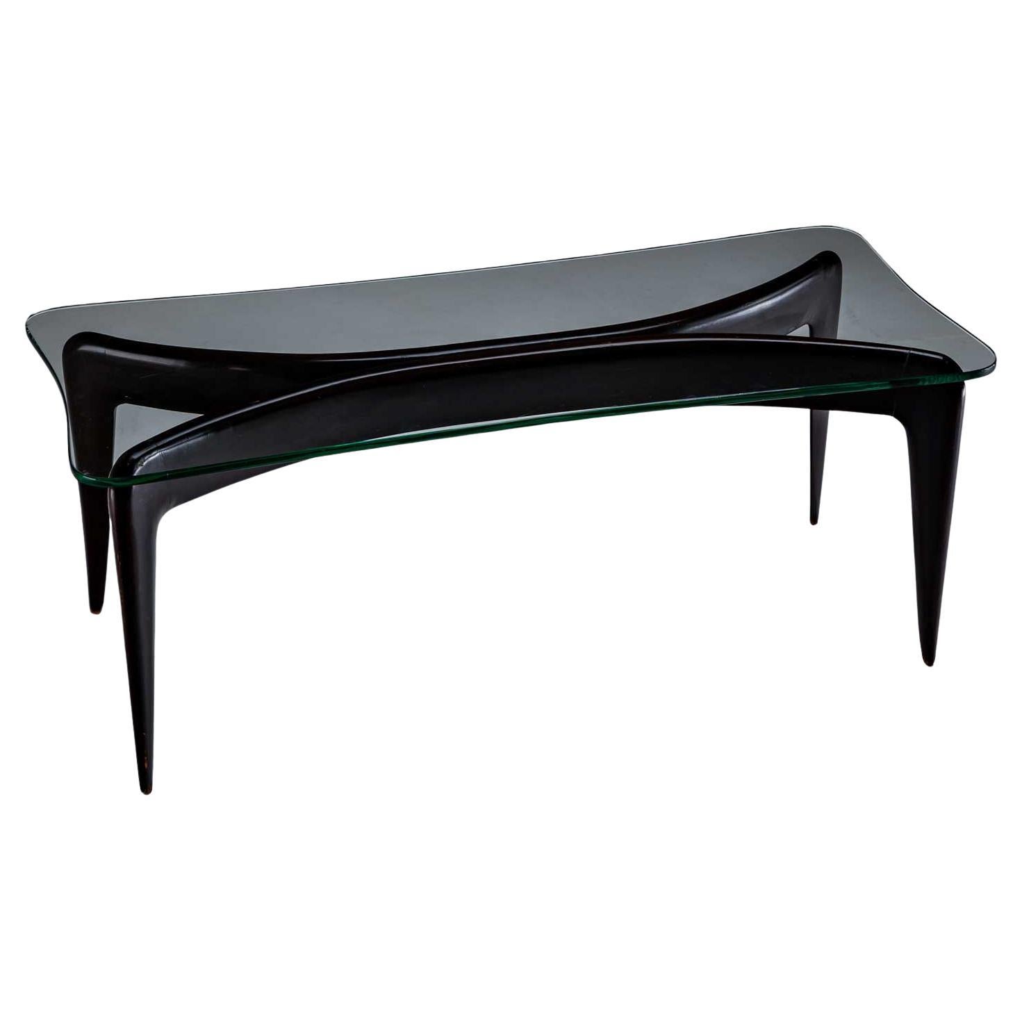 Couchtisch von Giò Ponti, Italien 1950er Jahre