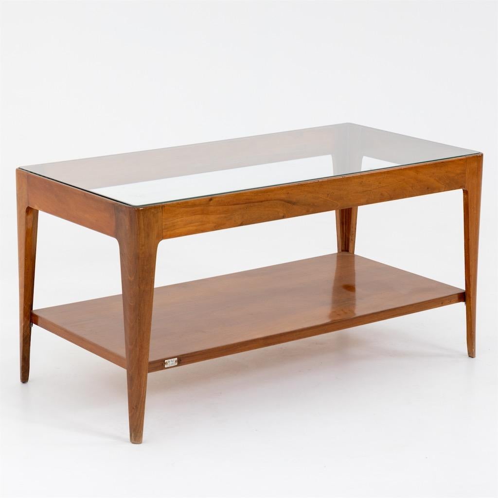 Coffee Table by Gio Ponti, Italy c. 1940 In Good Condition In Greding, DE