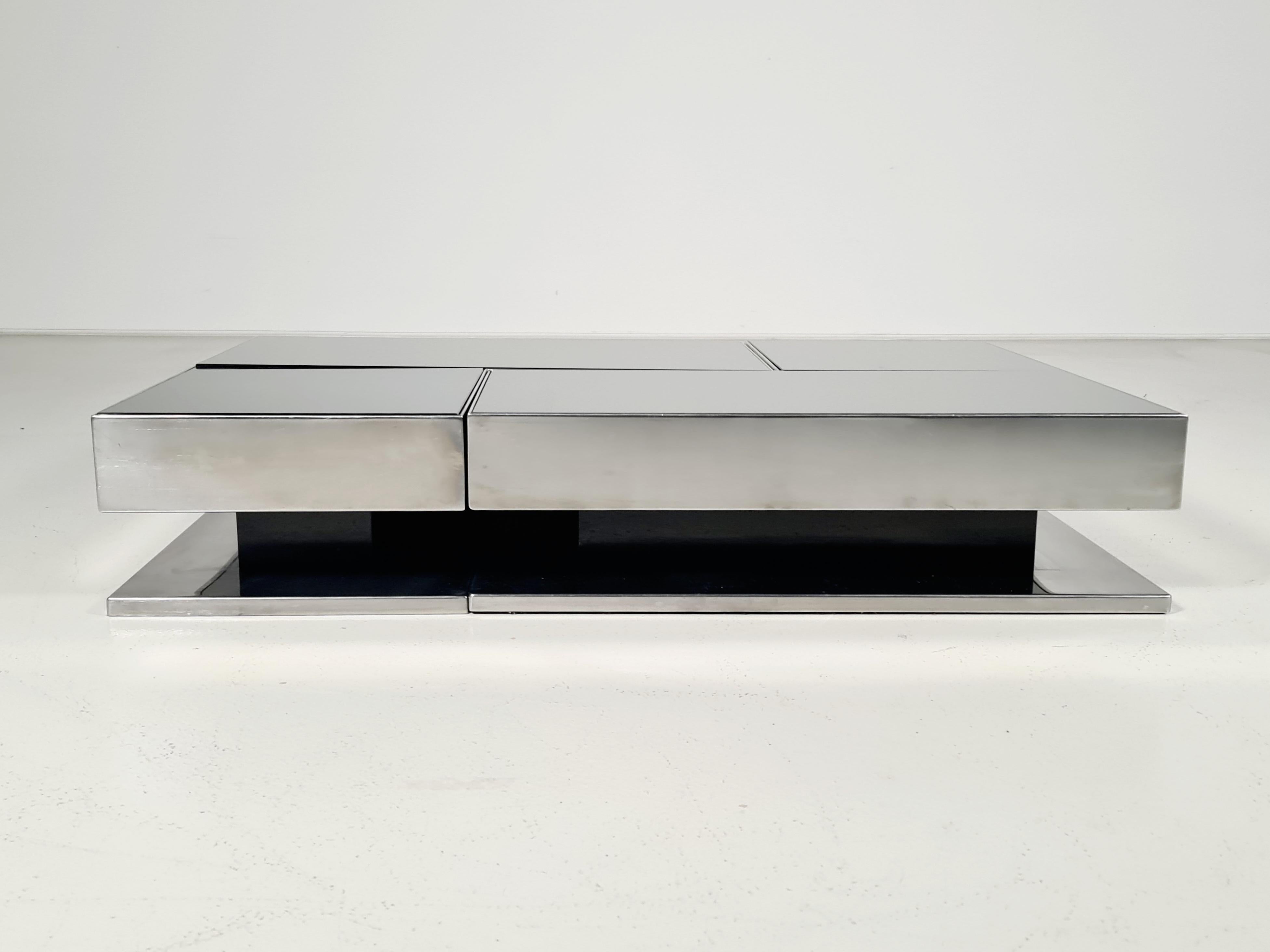 Coffee Table by Giovanni Ausenda & Guido Baldi Grossi for NY Form, 1970s In Good Condition In amstelveen, NL