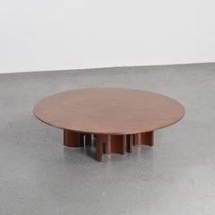 Coffee Table by Giovanni Offredi for Saporiti, circa 1980